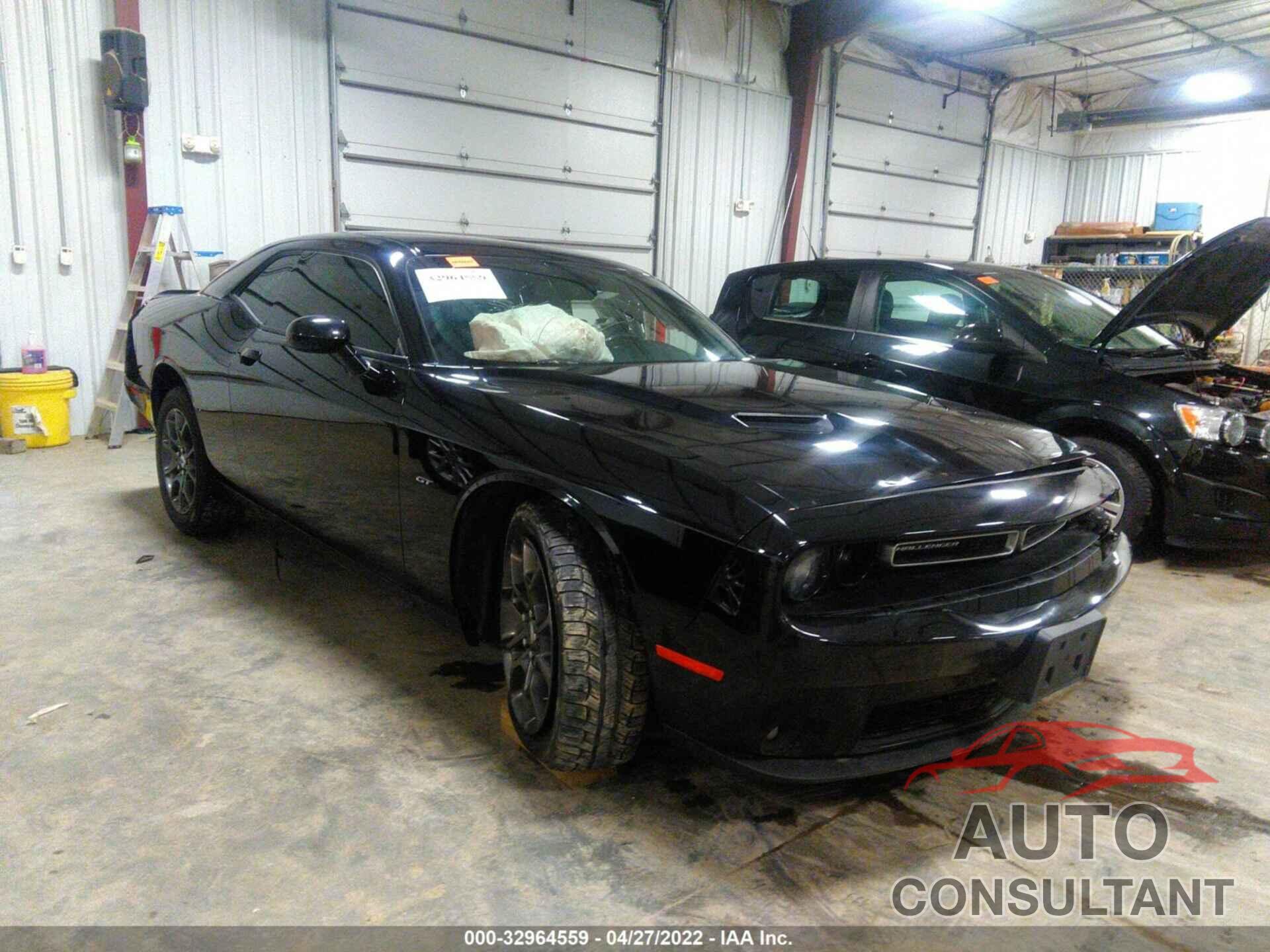 DODGE CHALLENGER 2018 - 2C3CDZGG2JH255744