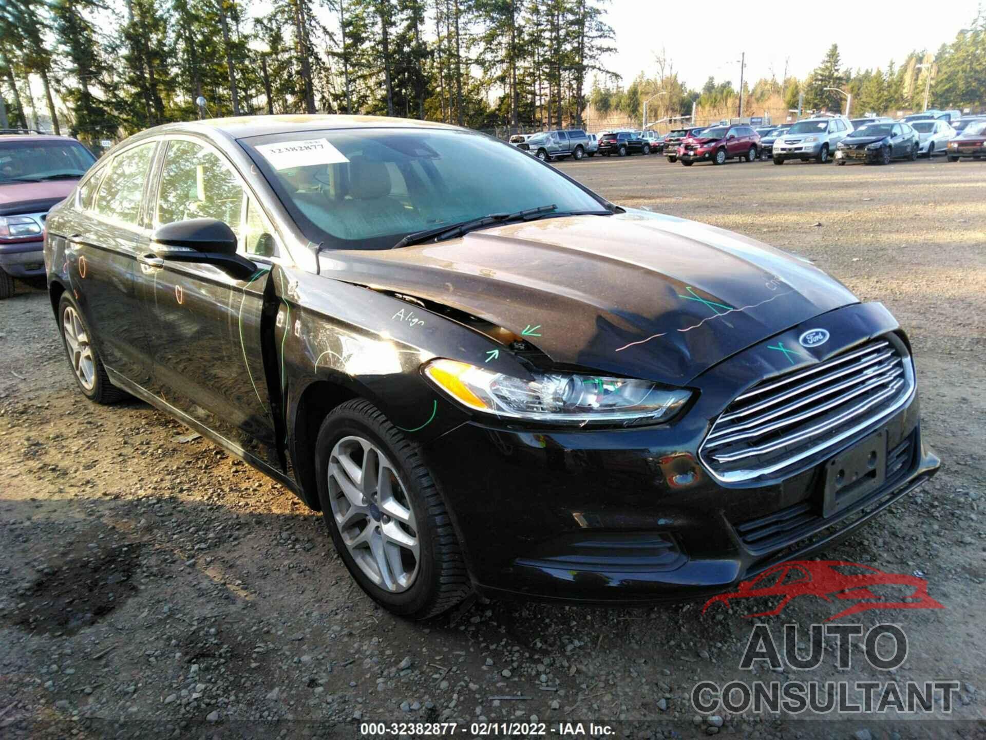 FORD FUSION 2016 - 3FA6P0HD2GR248196