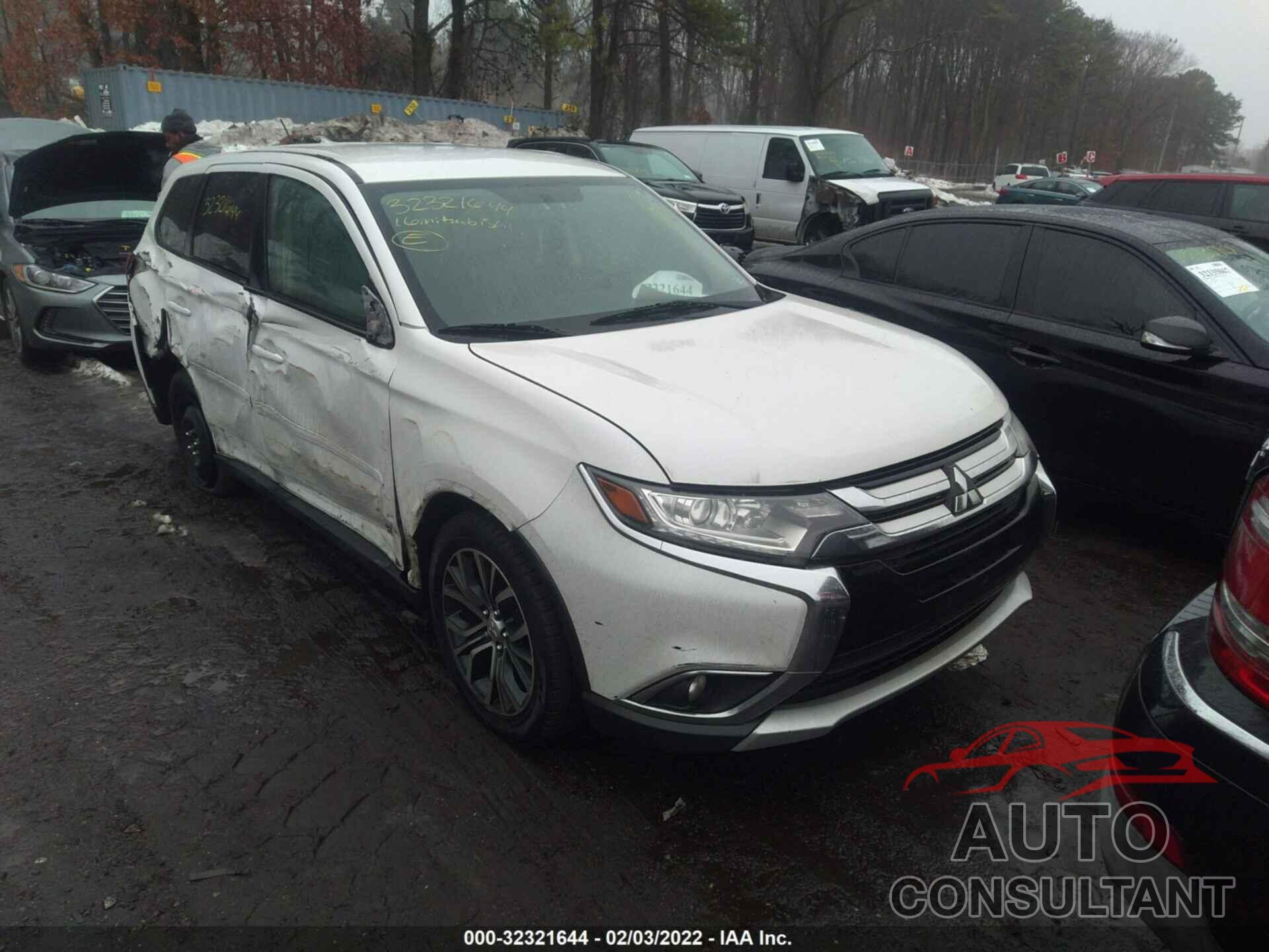 MITSUBISHI OUTLANDER 2016 - JA4AZ3A39GZ017755