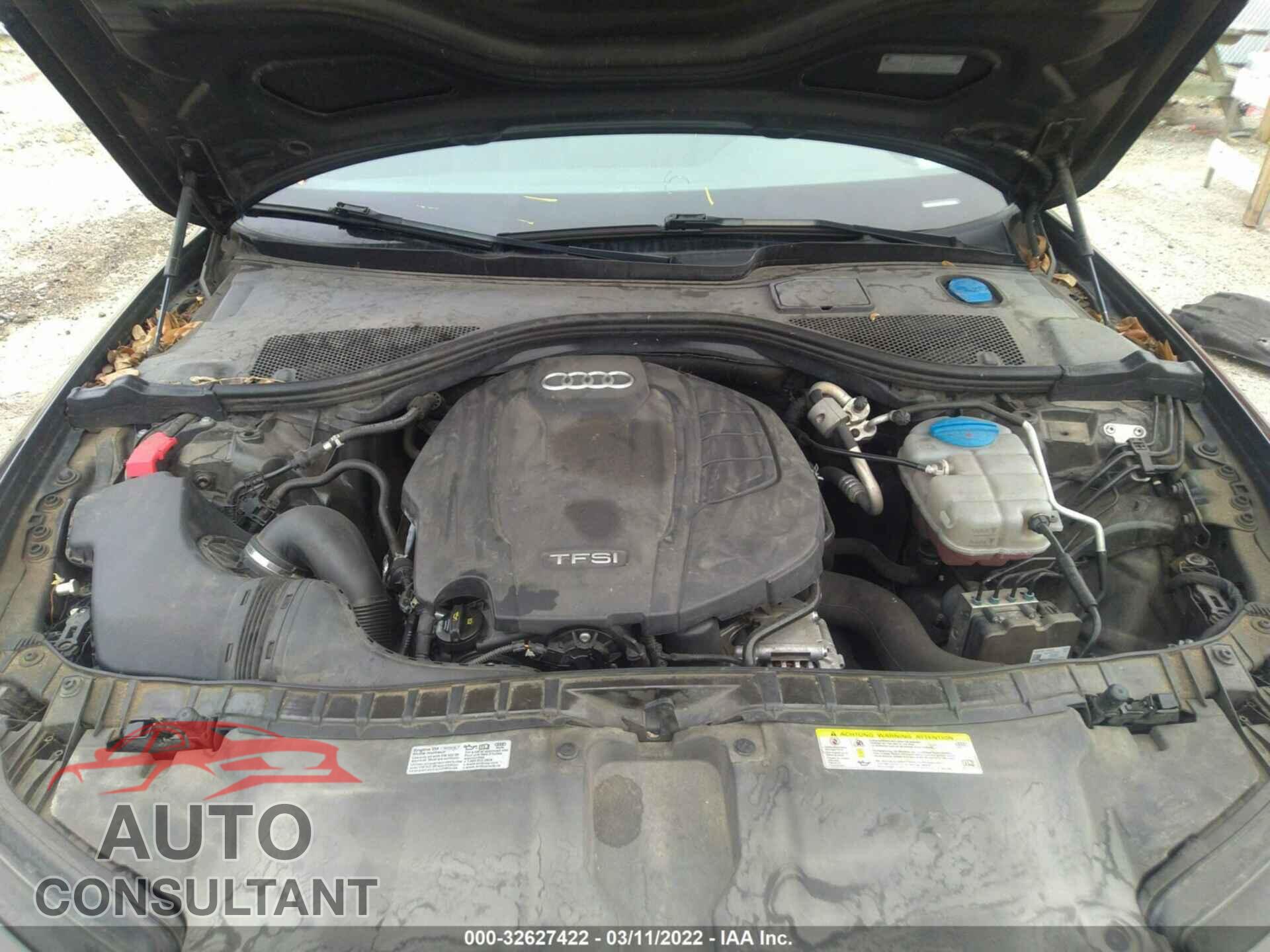 AUDI A6 2016 - WAUGFAFC8GN011861