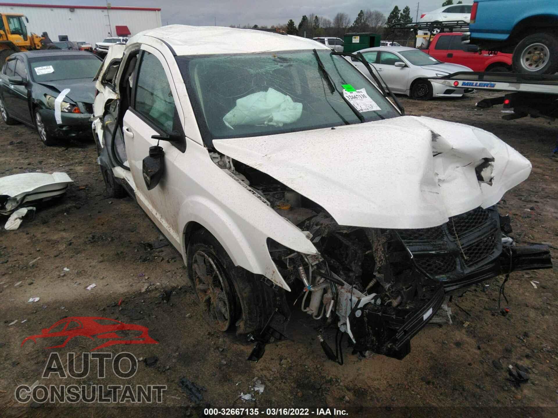 DODGE JOURNEY 2020 - 3C4PDCAB8LT202483