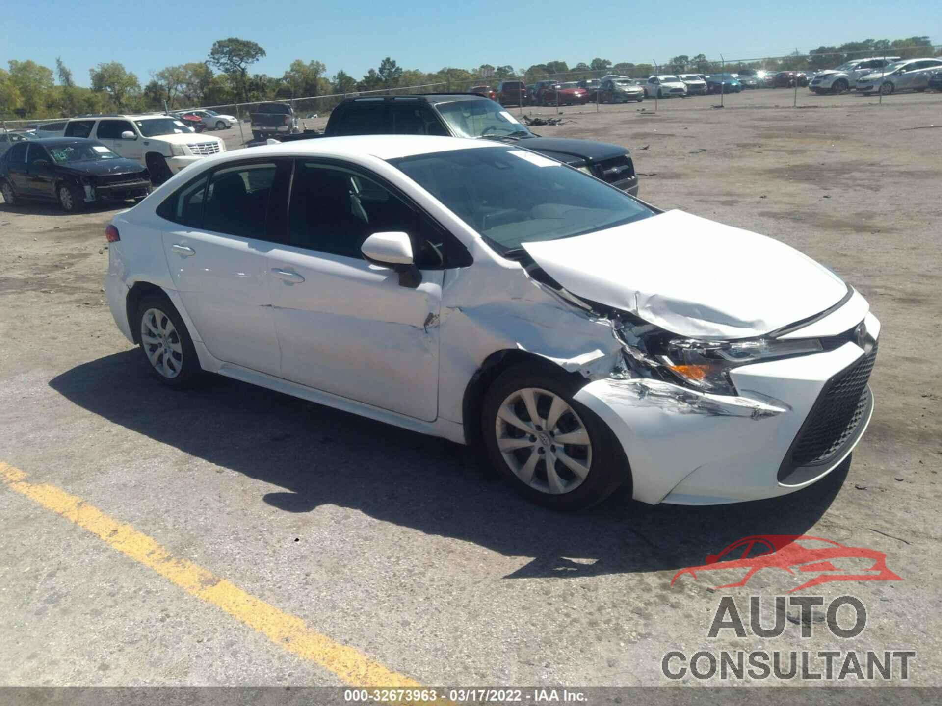 TOYOTA COROLLA 2020 - 5YFEPRAEXLP132886