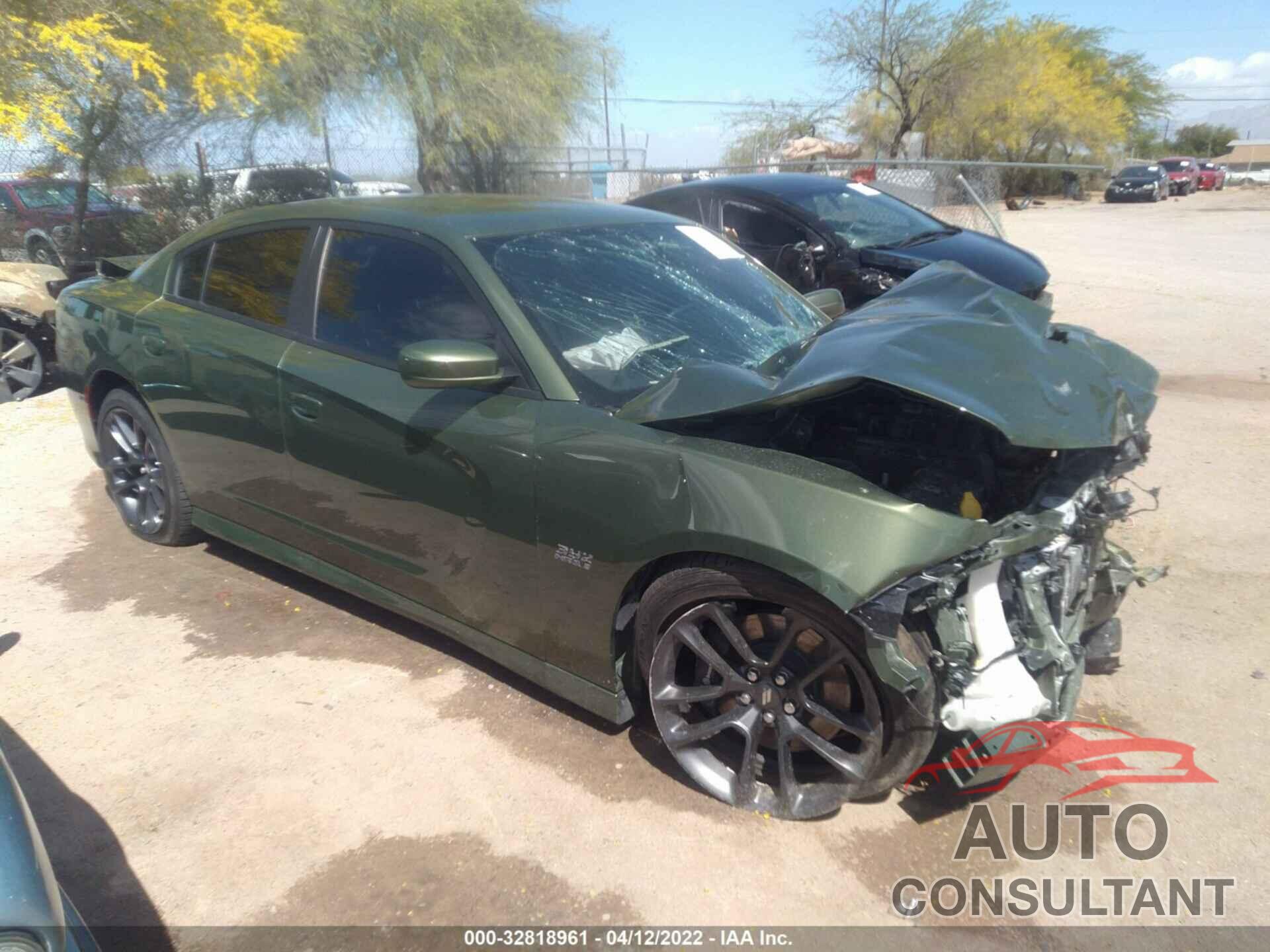 DODGE CHARGER 2021 - 2C3CDXGJ4MH666082