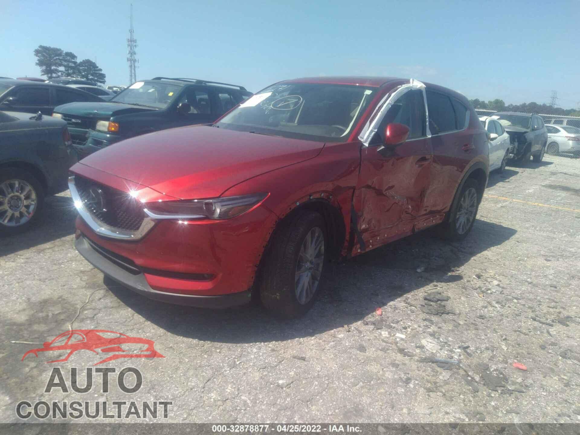 MAZDA CX-5 2020 - JM3KFADM0L0855271