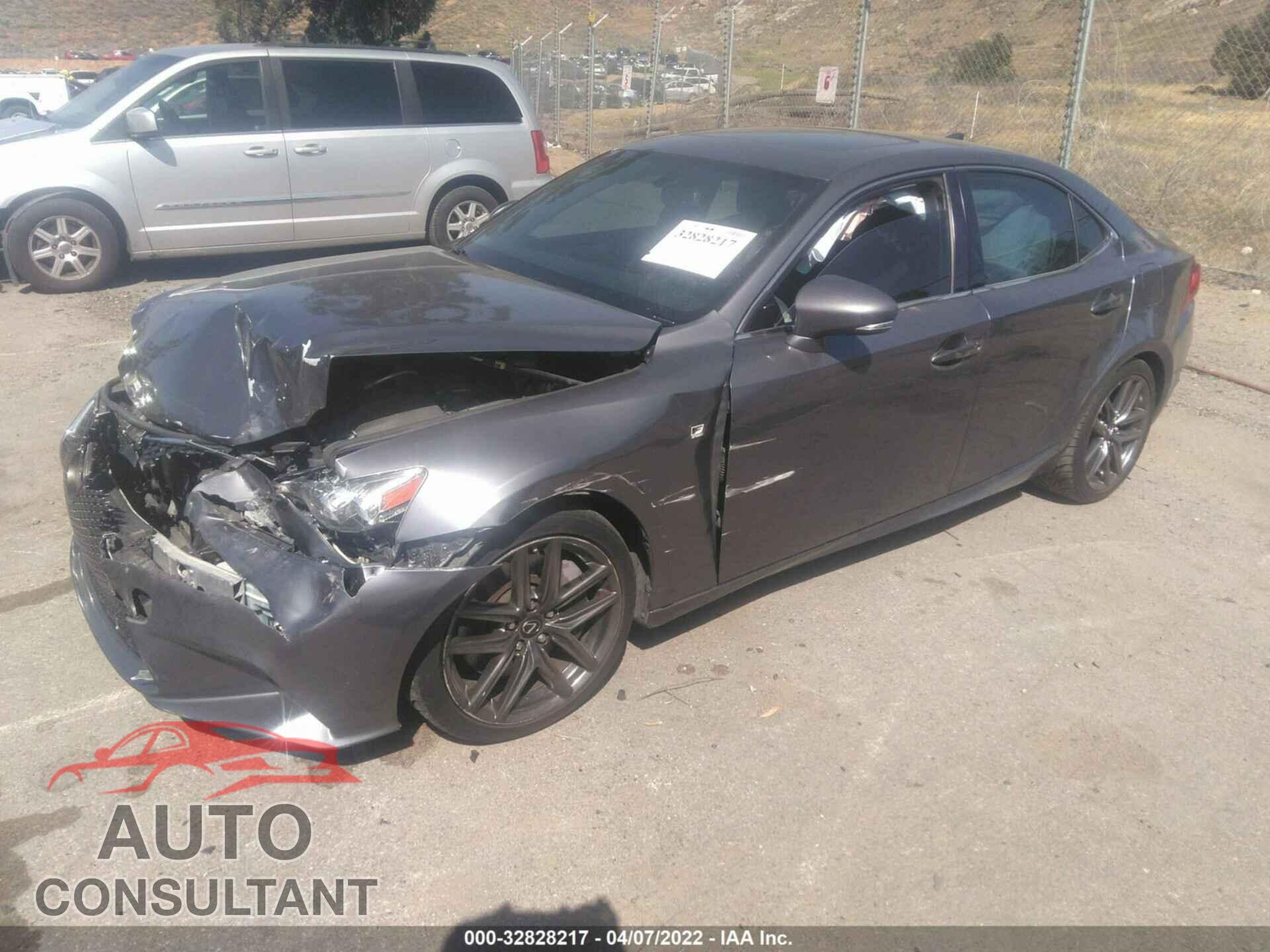 LEXUS IS 200T 2016 - JTHBA1D22G5017210
