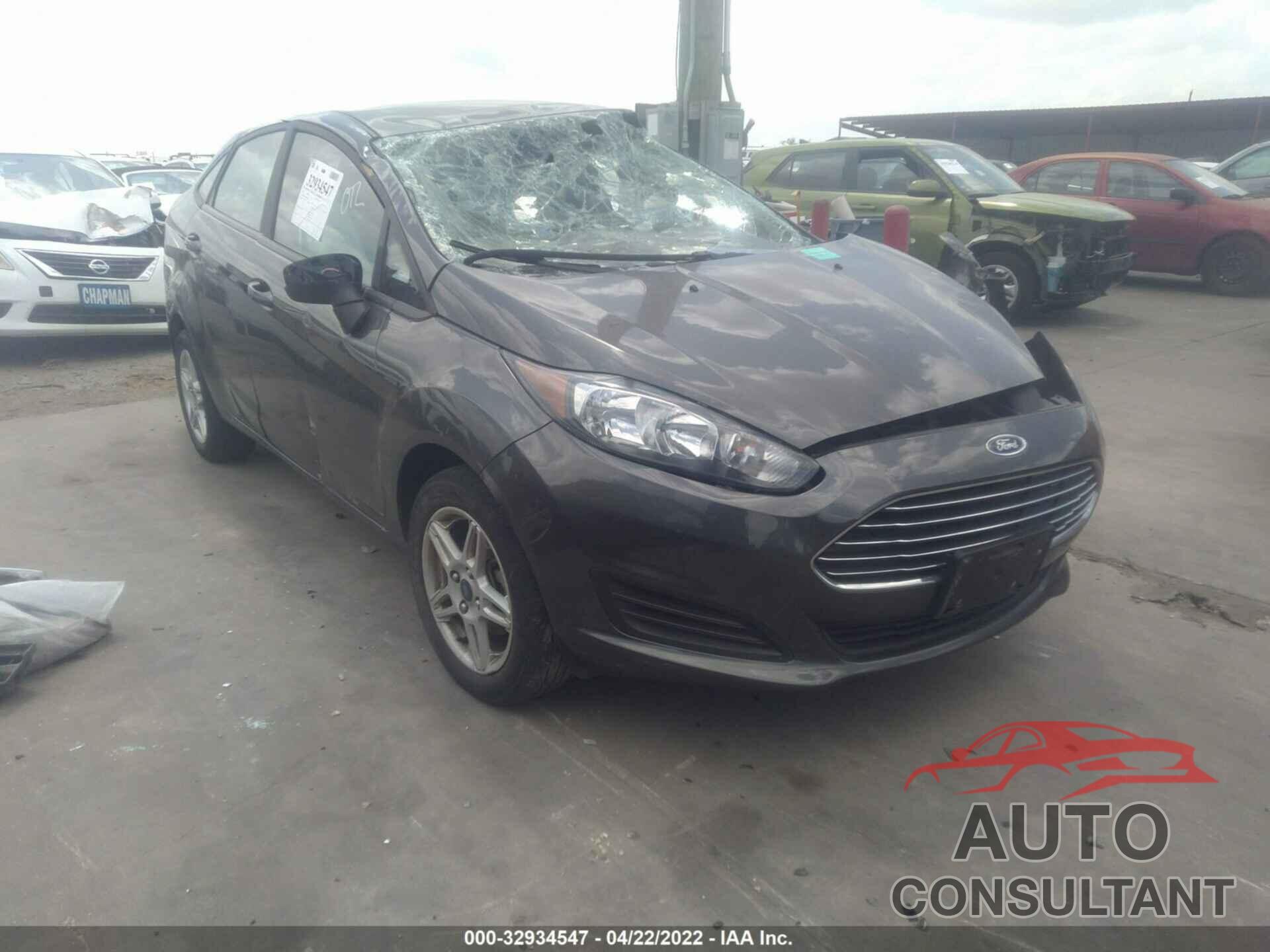 FORD FIESTA 2018 - 3FADP4BJ2JM136872