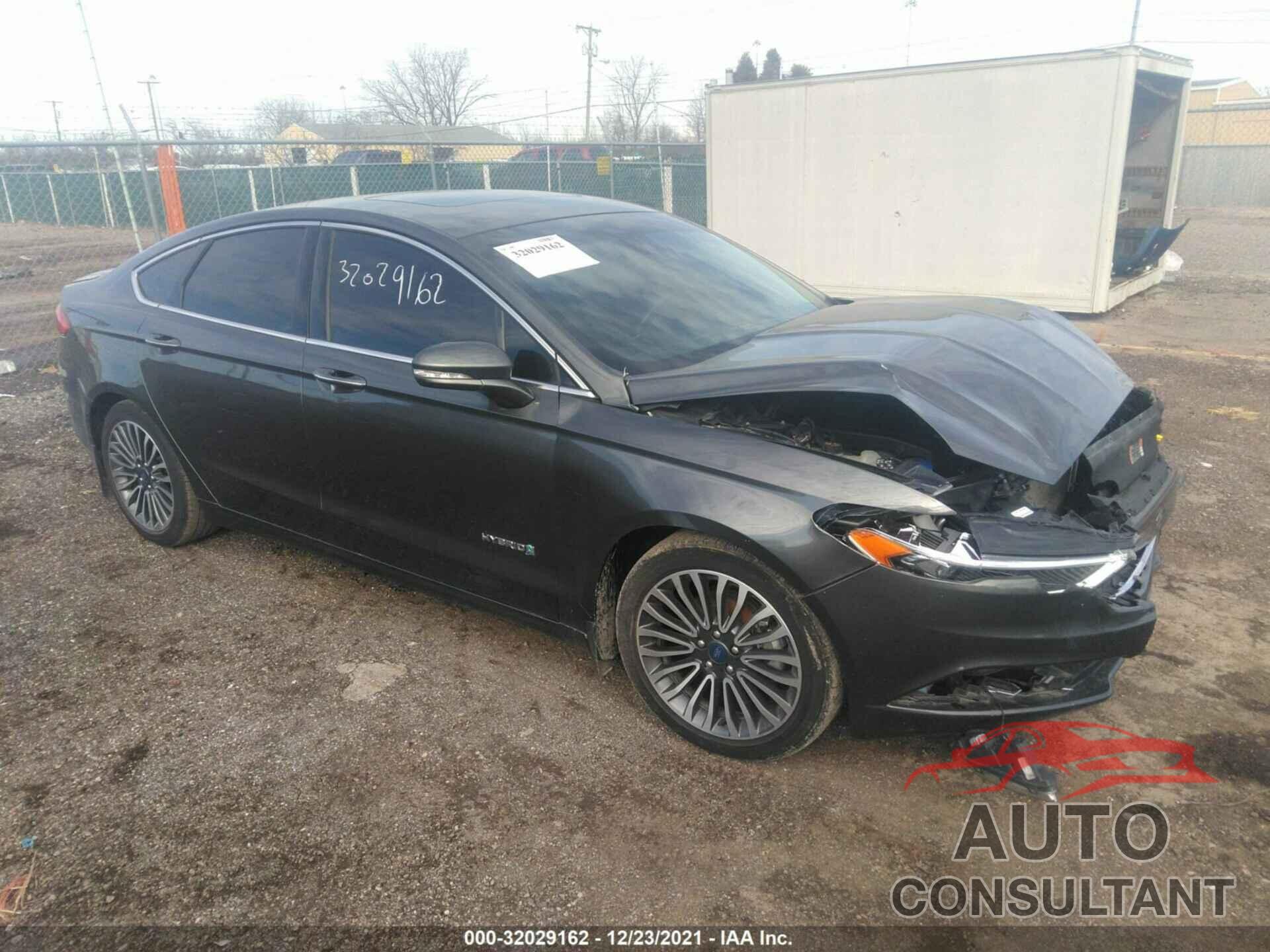 FORD FUSION HYBRID 2018 - 3FA6P0RU3JR252148