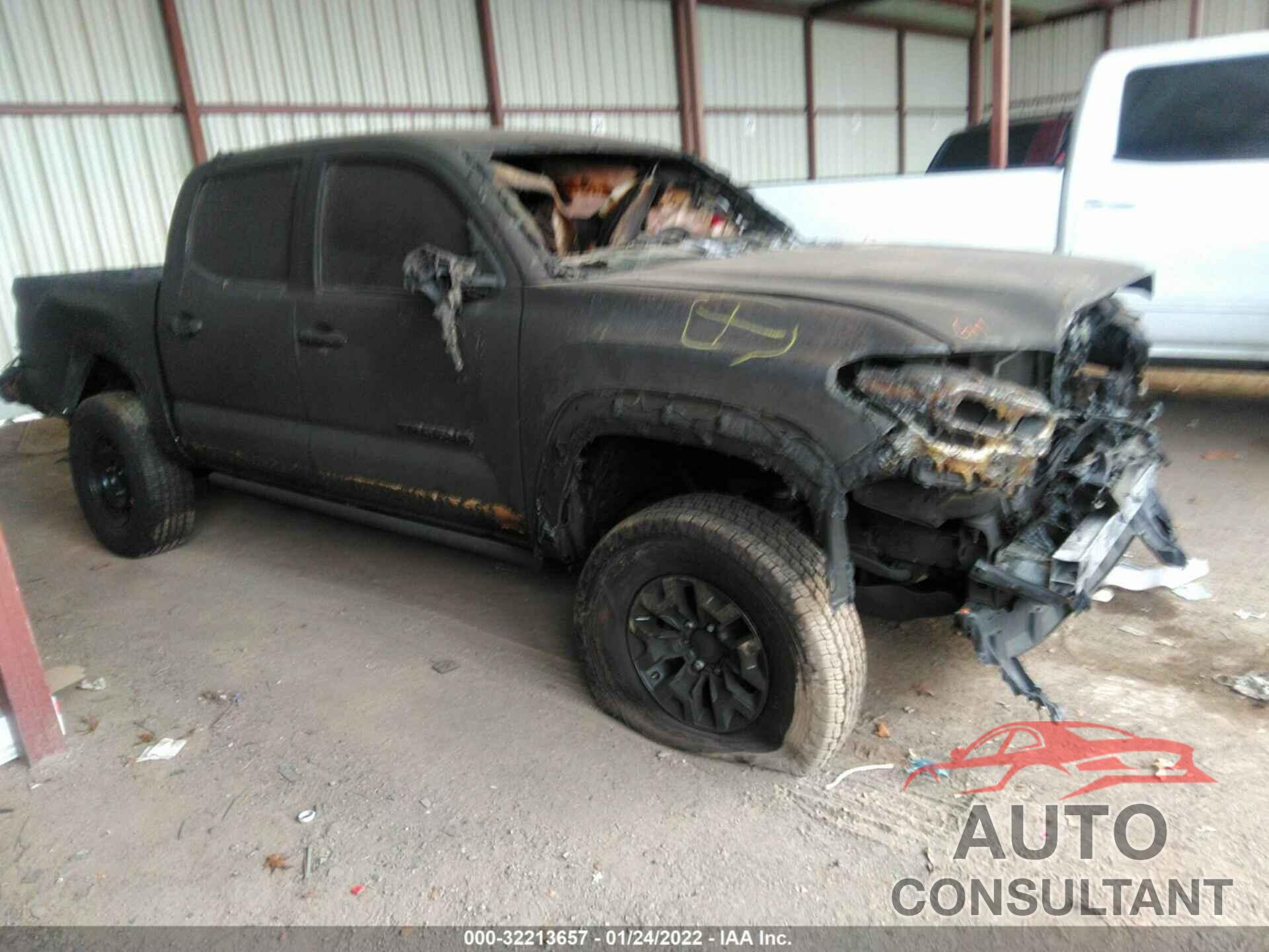 TOYOTA TACOMA 4WD 2021 - 3TMCZ5AN6MM452323