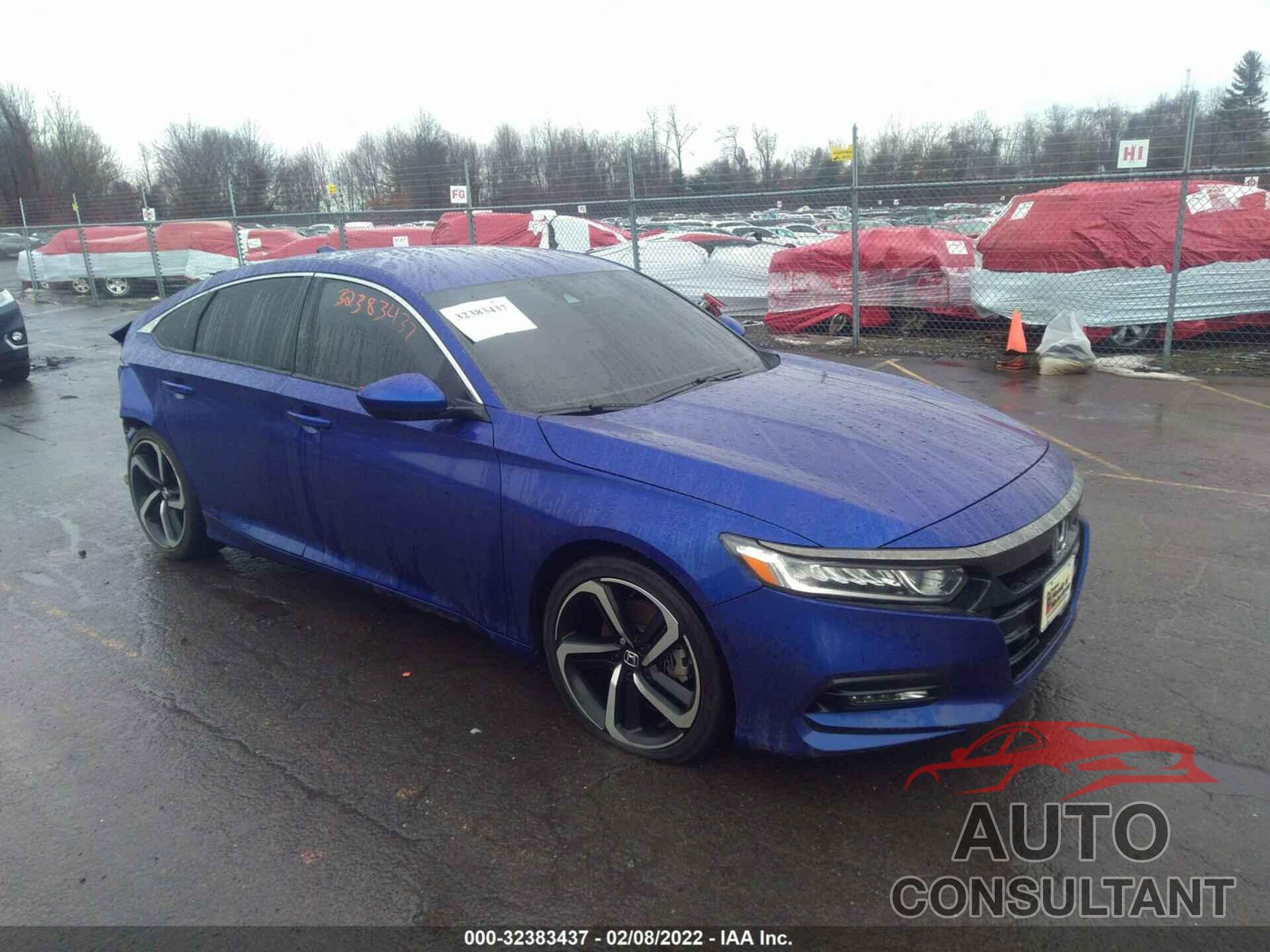 HONDA ACCORD SEDAN 2020 - 1HGCV1F35LA096231