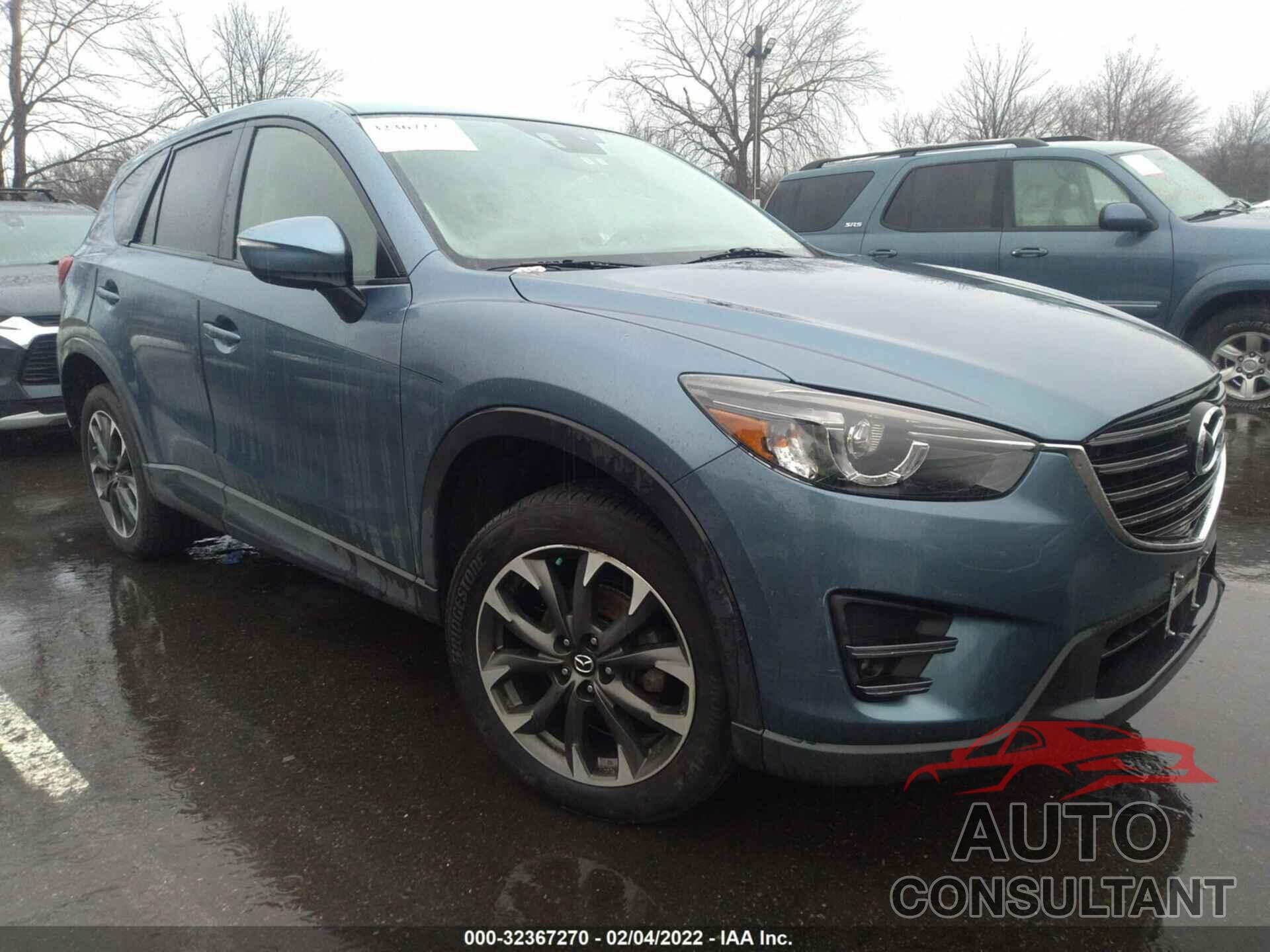MAZDA CX-5 2016 - JM3KE4DY6G0831828