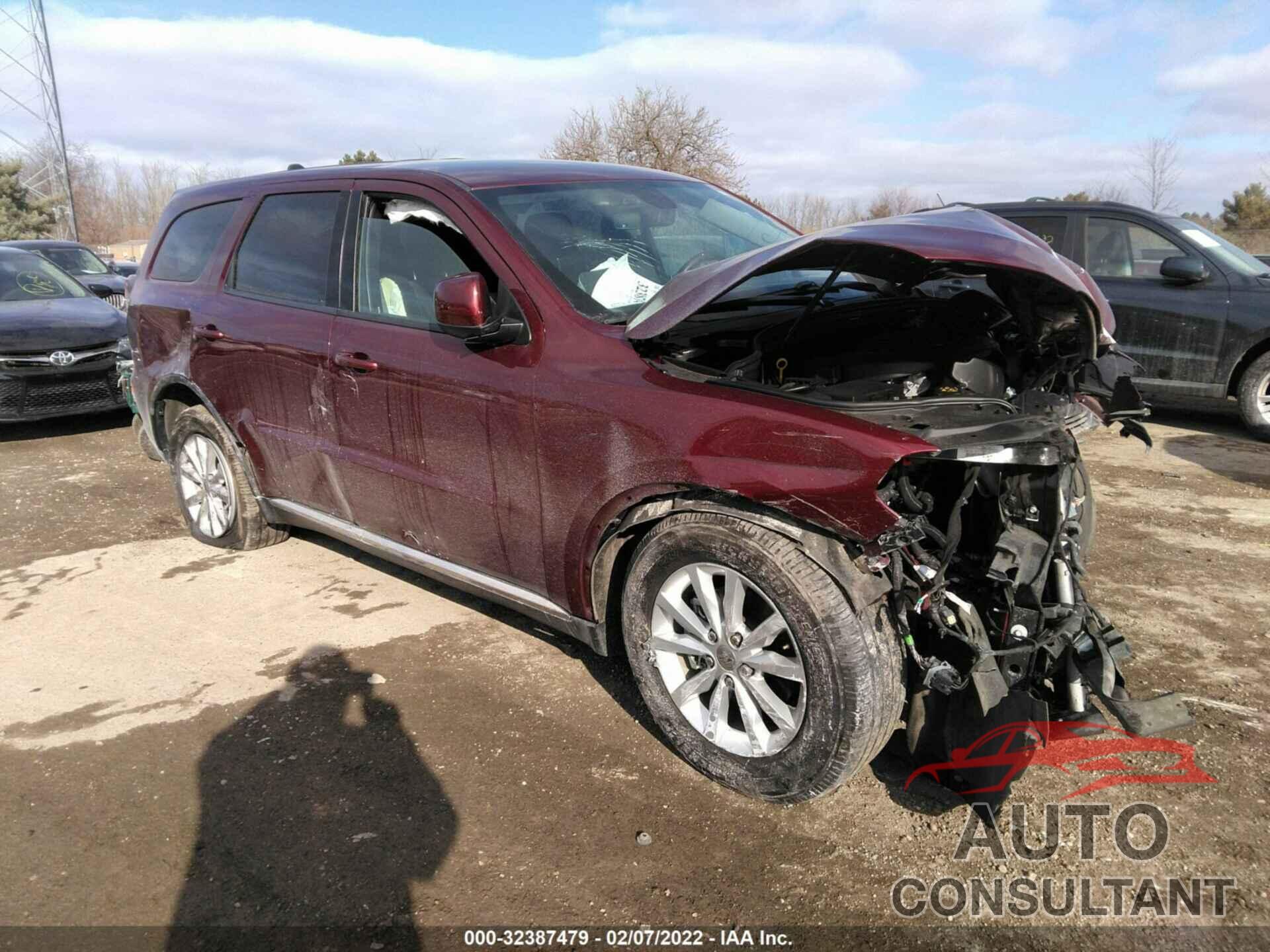 DODGE DURANGO 2020 - 1C4RDJAGXLC309314