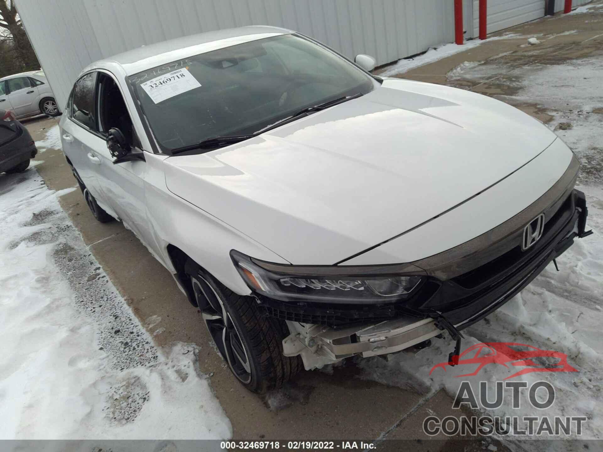 HONDA ACCORD SEDAN 2019 - 1HGCV1F3XKA033530