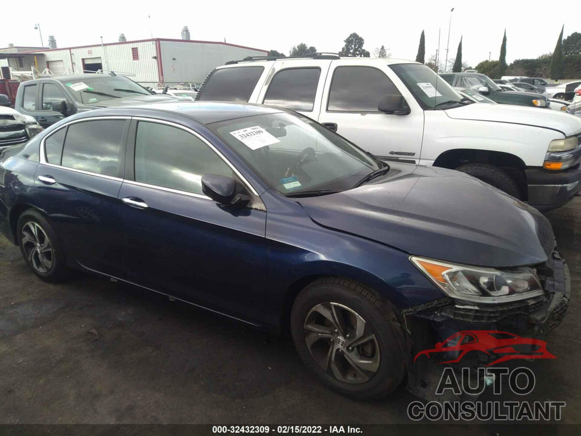 HONDA ACCORD SEDAN 2017 - 1HGCR2F33HA246323