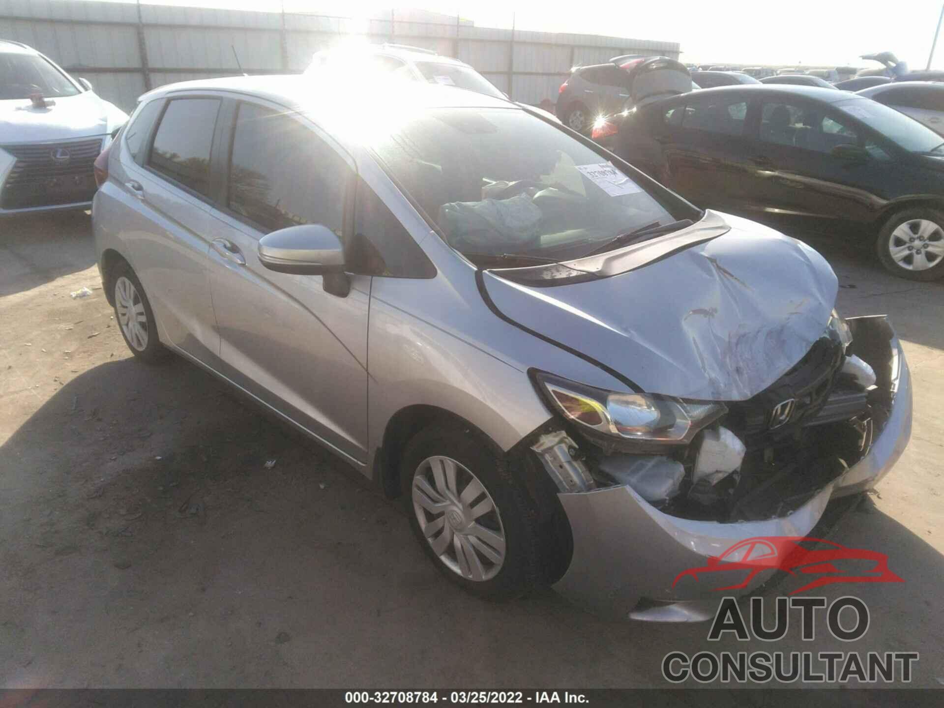 HONDA FIT 2016 - JHMGK5H55GS000885