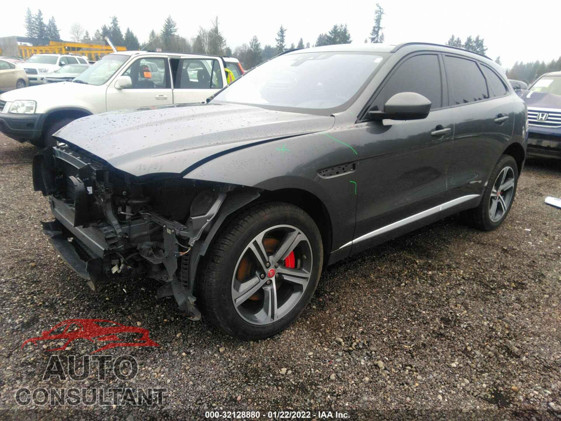 JAGUAR F-PACE 2018 - SADCM2FVXJA274533