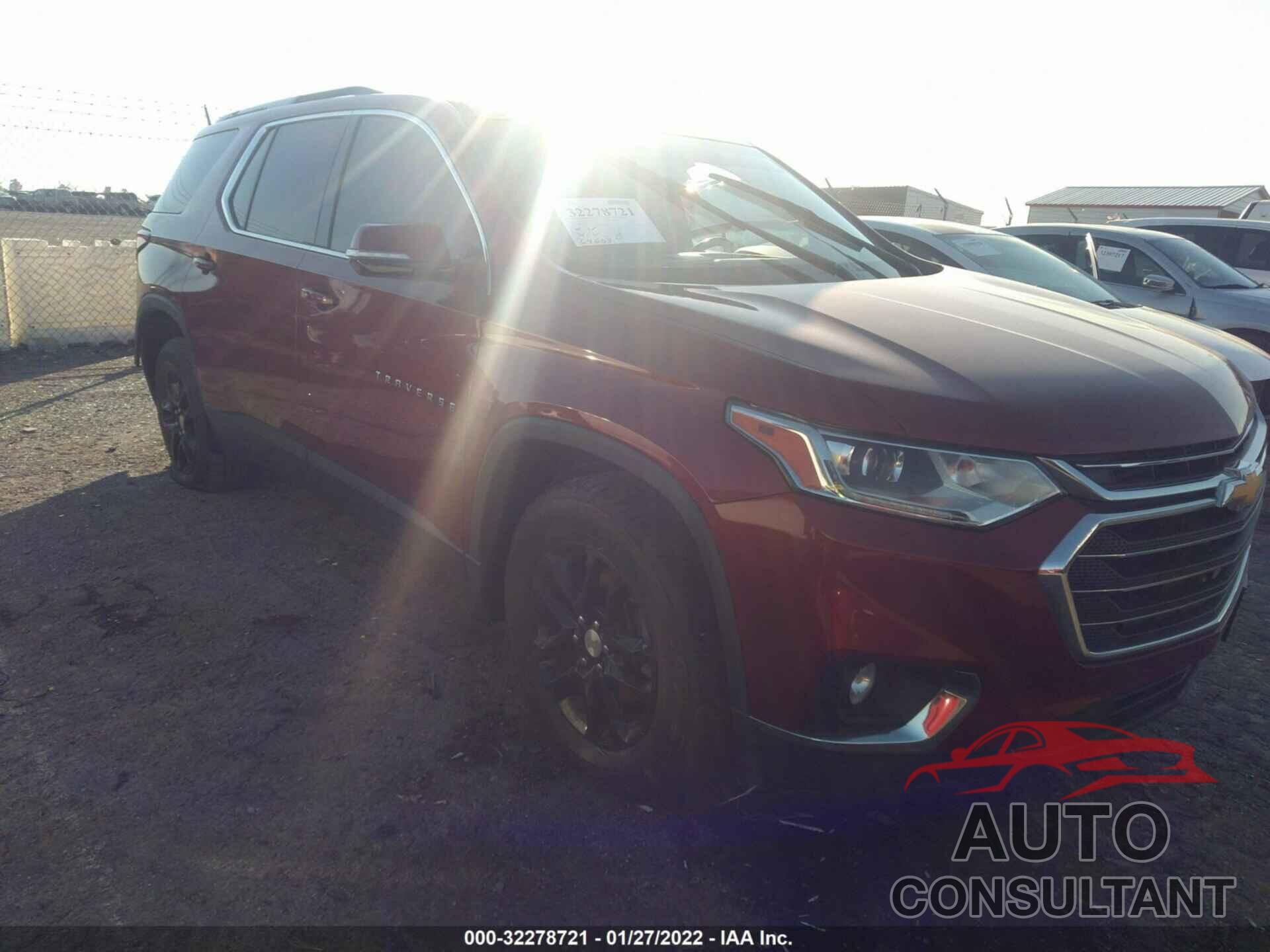 CHEVROLET TRAVERSE 2018 - 1GNERGKW9JJ114412