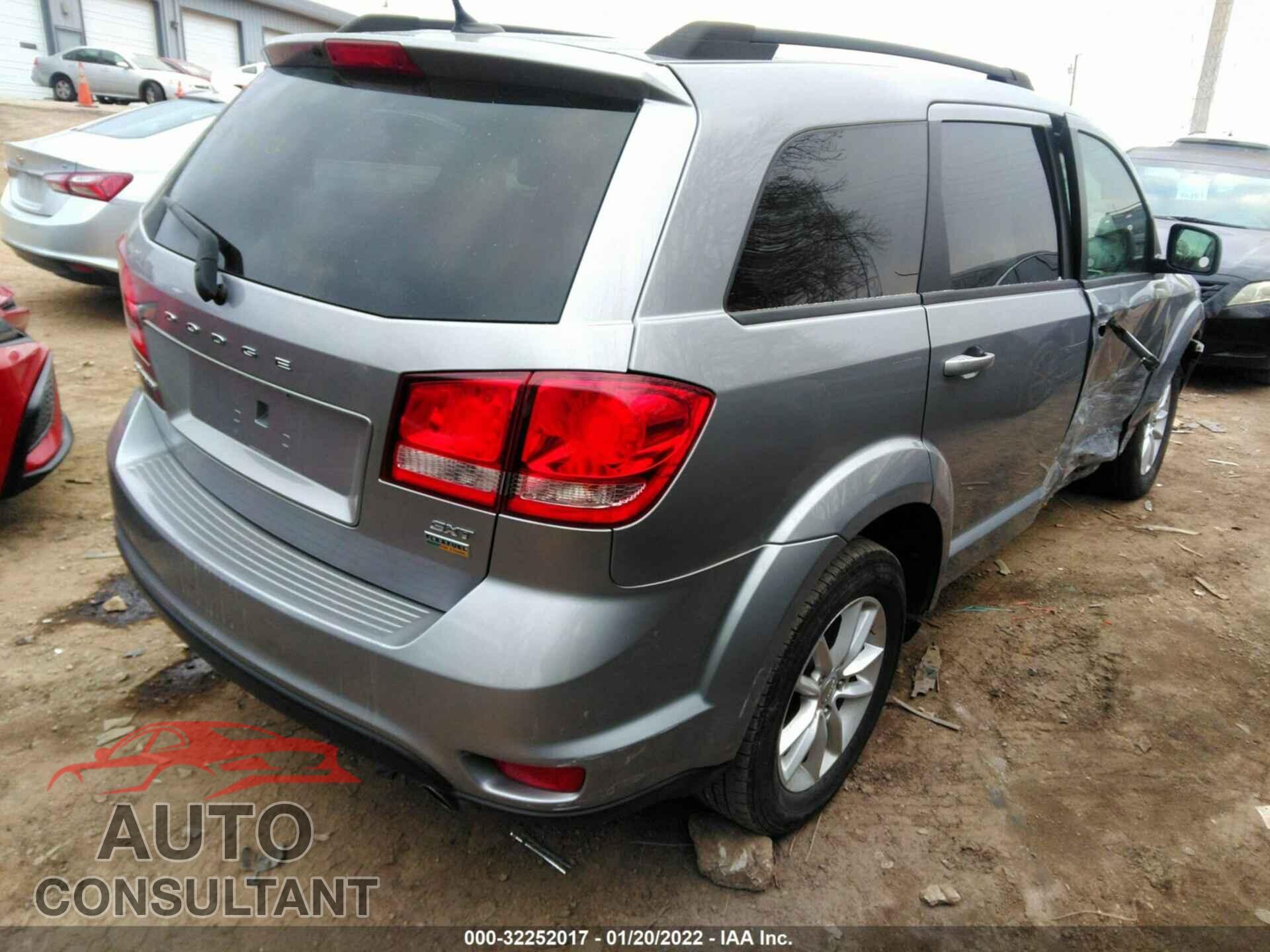 DODGE JOURNEY 2016 - 3C4PDCBG4GT181440