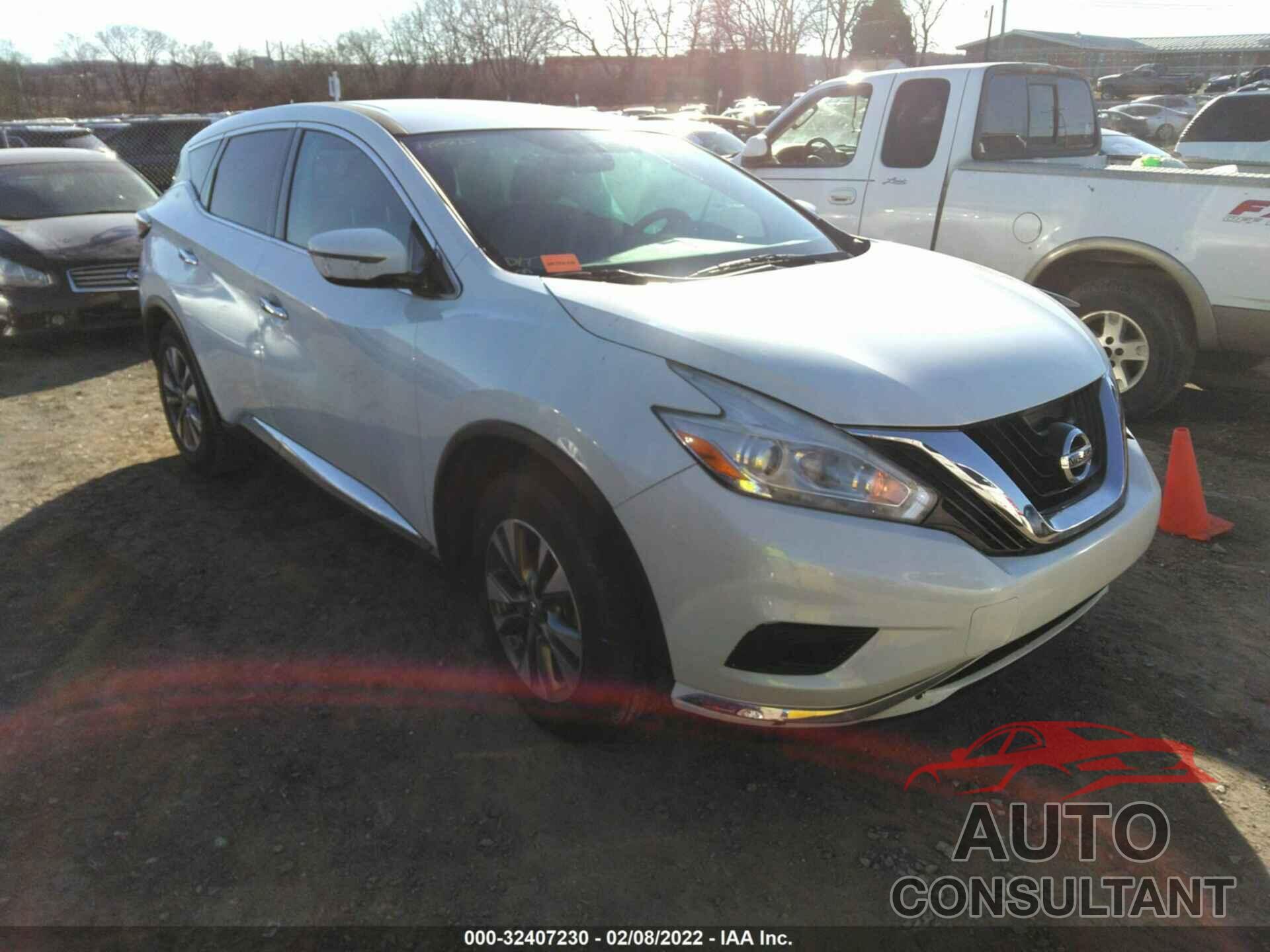 NISSAN MURANO 2016 - 5N1AZ2MG8GN111739