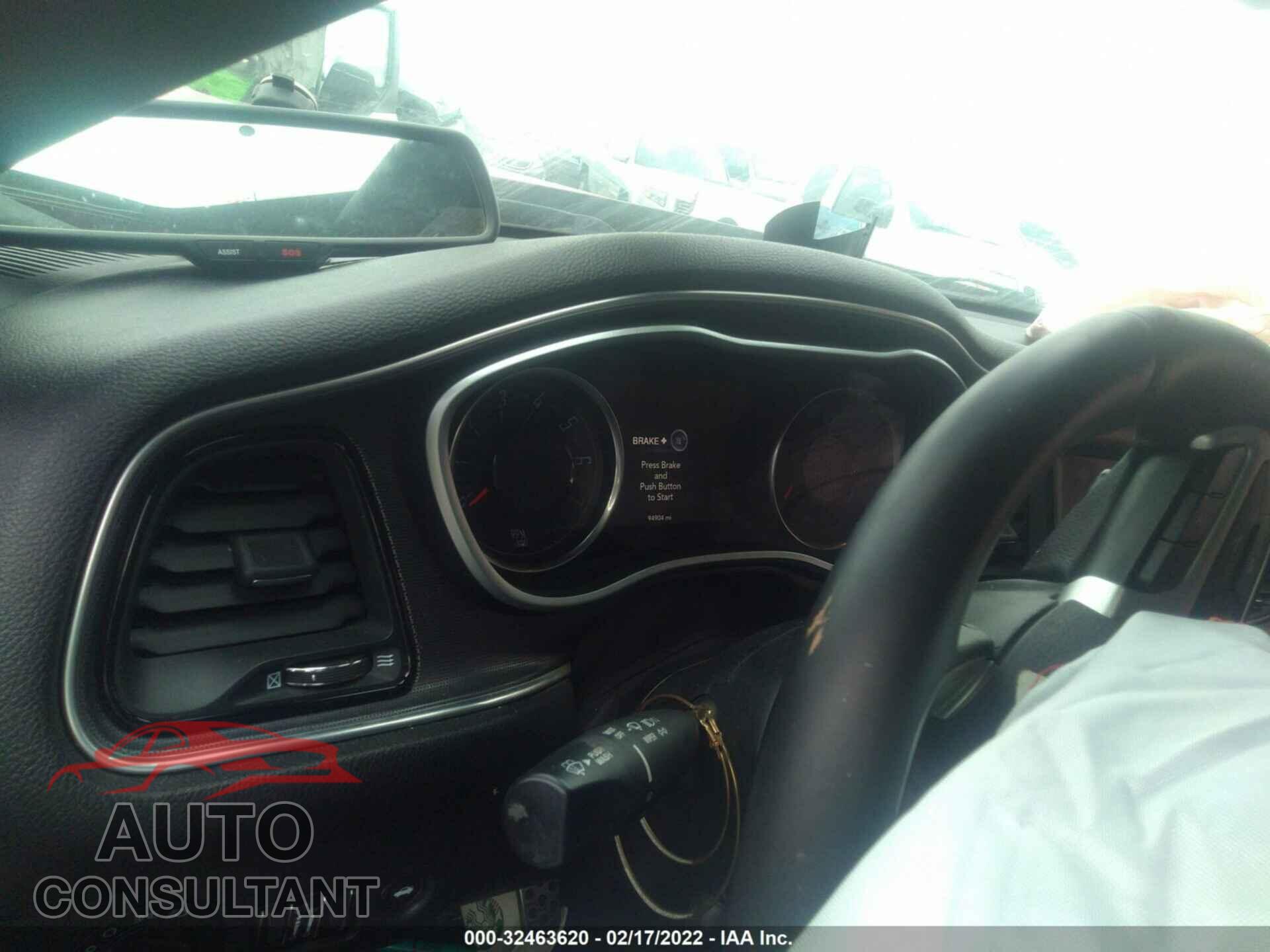 DODGE CHALLENGER 2017 - 2C3CDZGG4HH574427