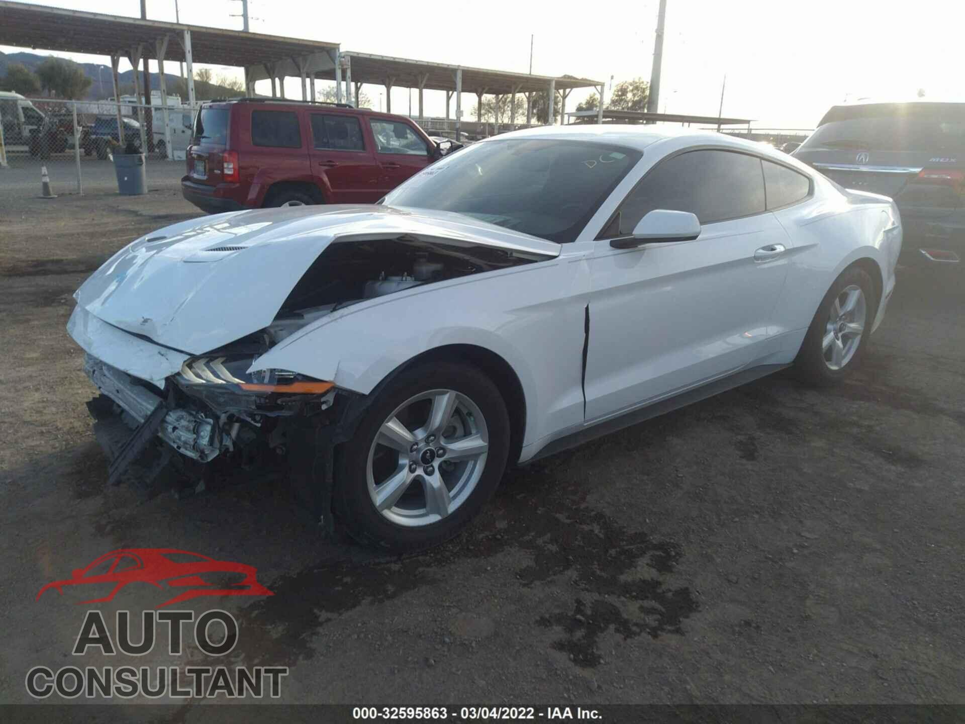 FORD MUSTANG 2018 - 1FA6P8TH4J5180454