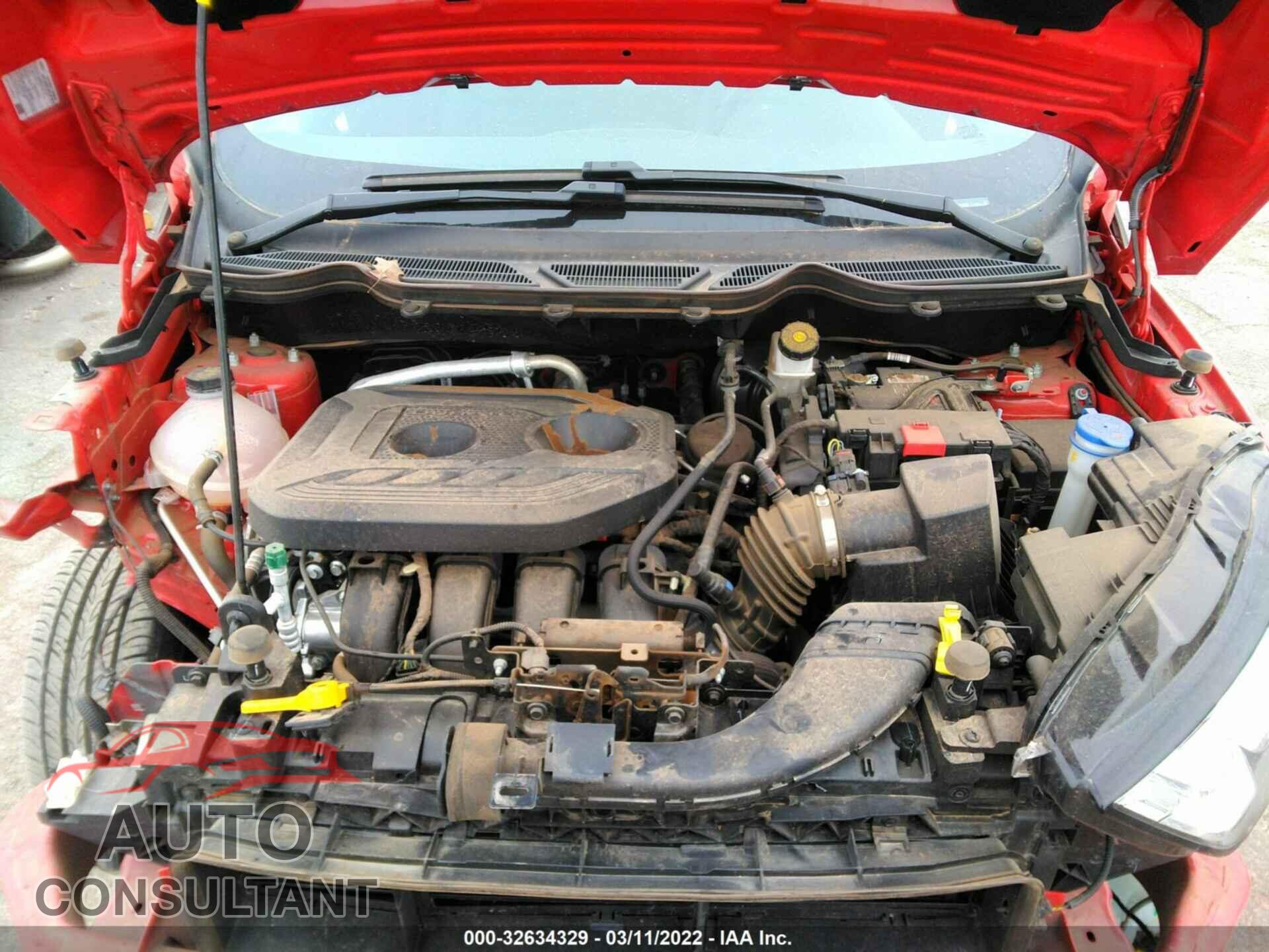 FORD ECOSPORT 2021 - MAJ6S3KL7MC401956