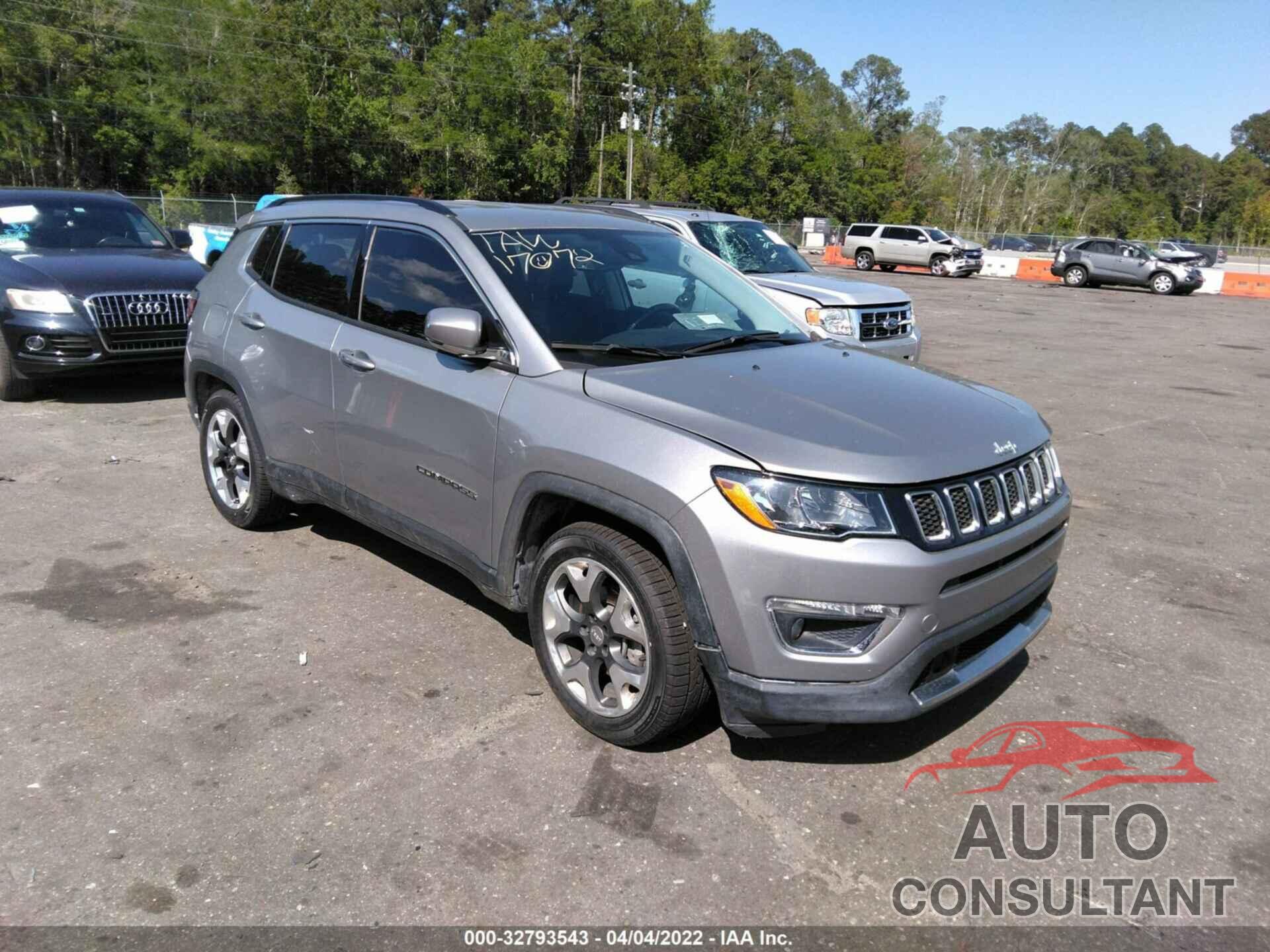 JEEP COMPASS 2021 - 3C4NJCCB8MT526306