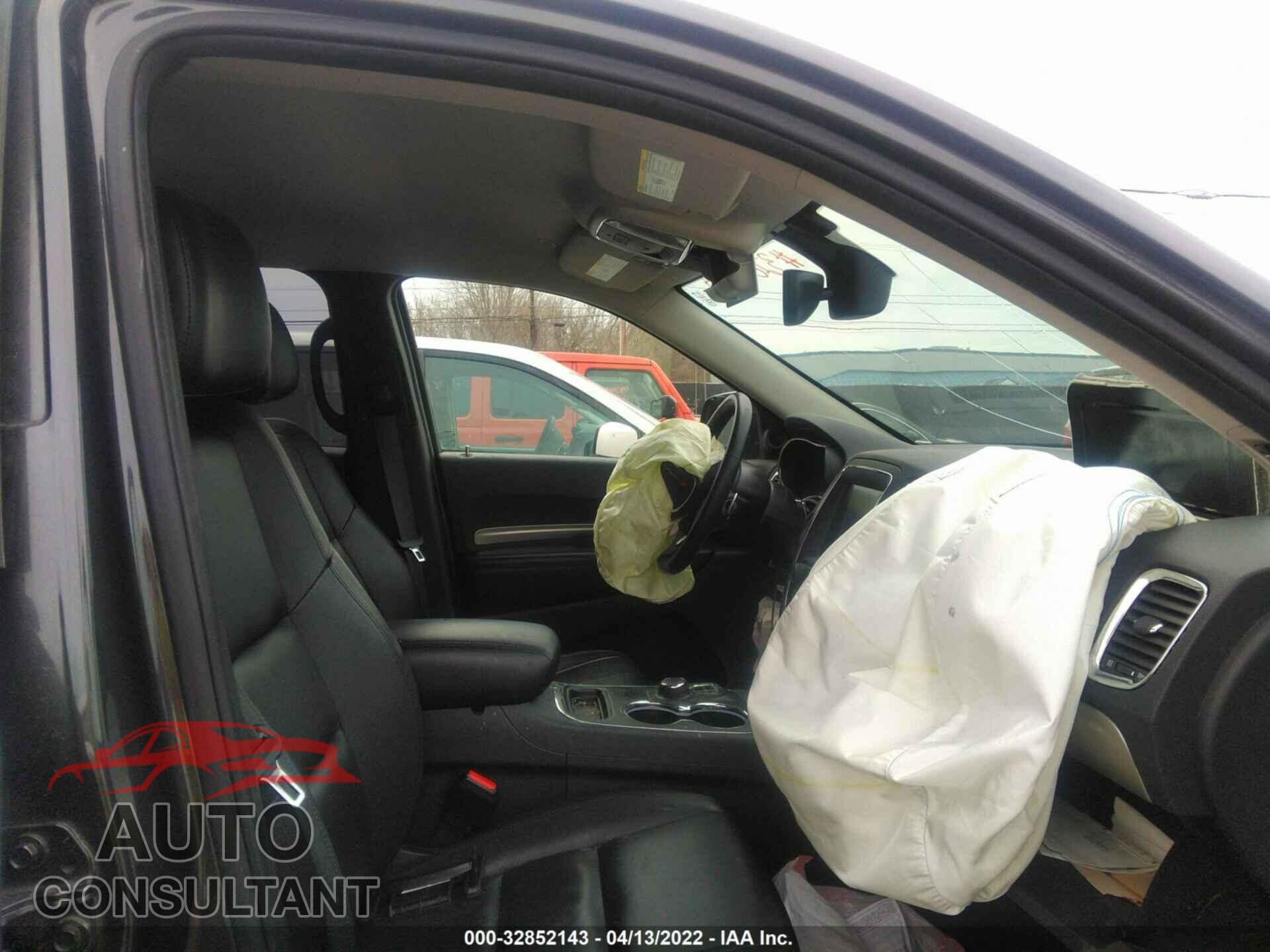 DODGE DURANGO 2017 - 1C4RDJDG1HC630080