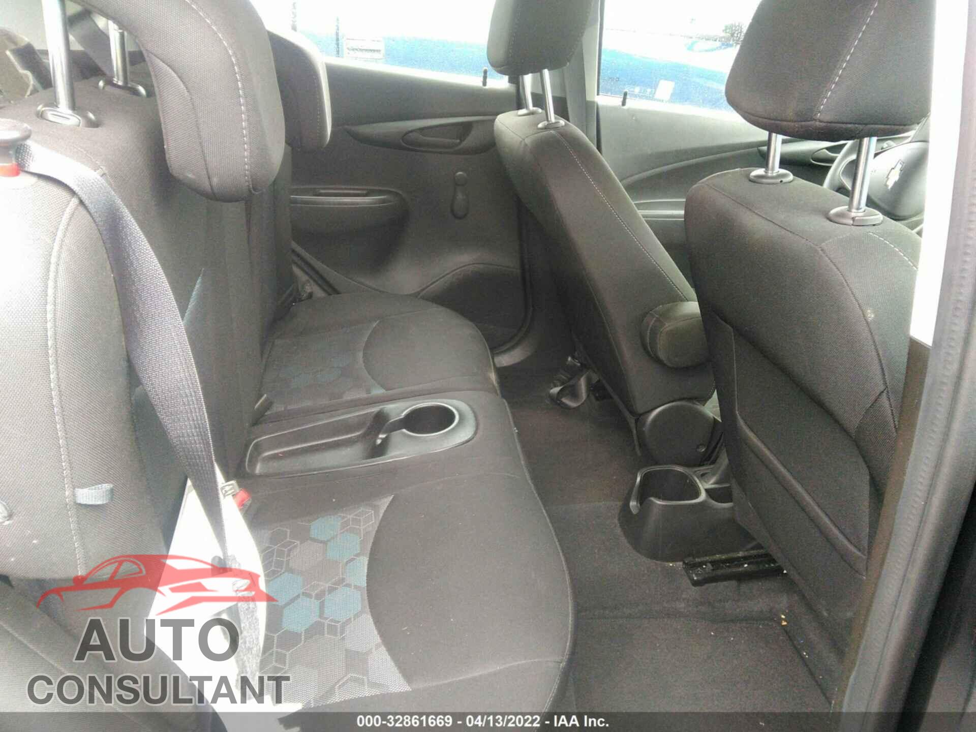 CHEVROLET SPARK 2017 - KL8CA6SAXHC795323