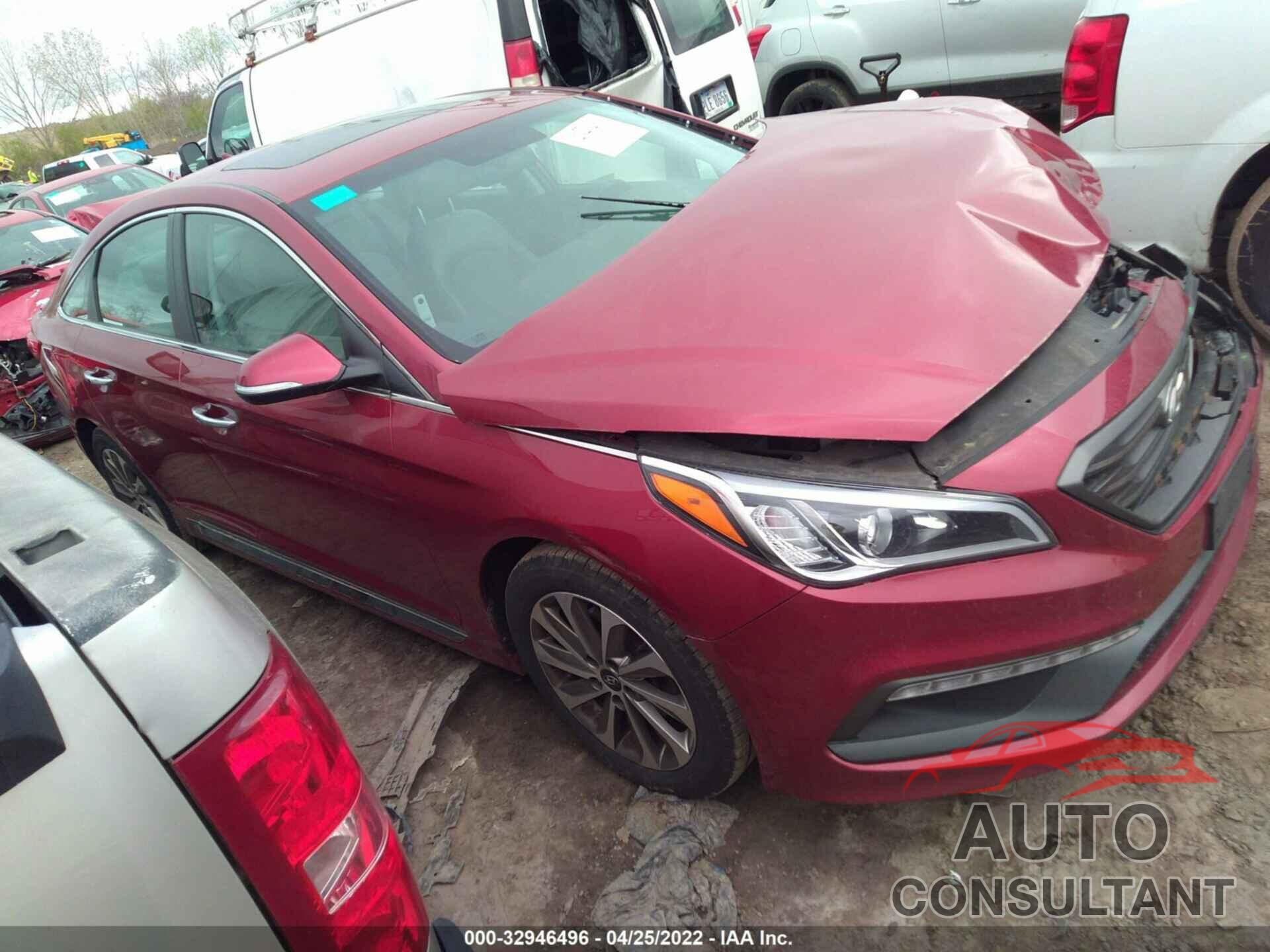 HYUNDAI SONATA 2016 - 5NPE34AF5GH423466