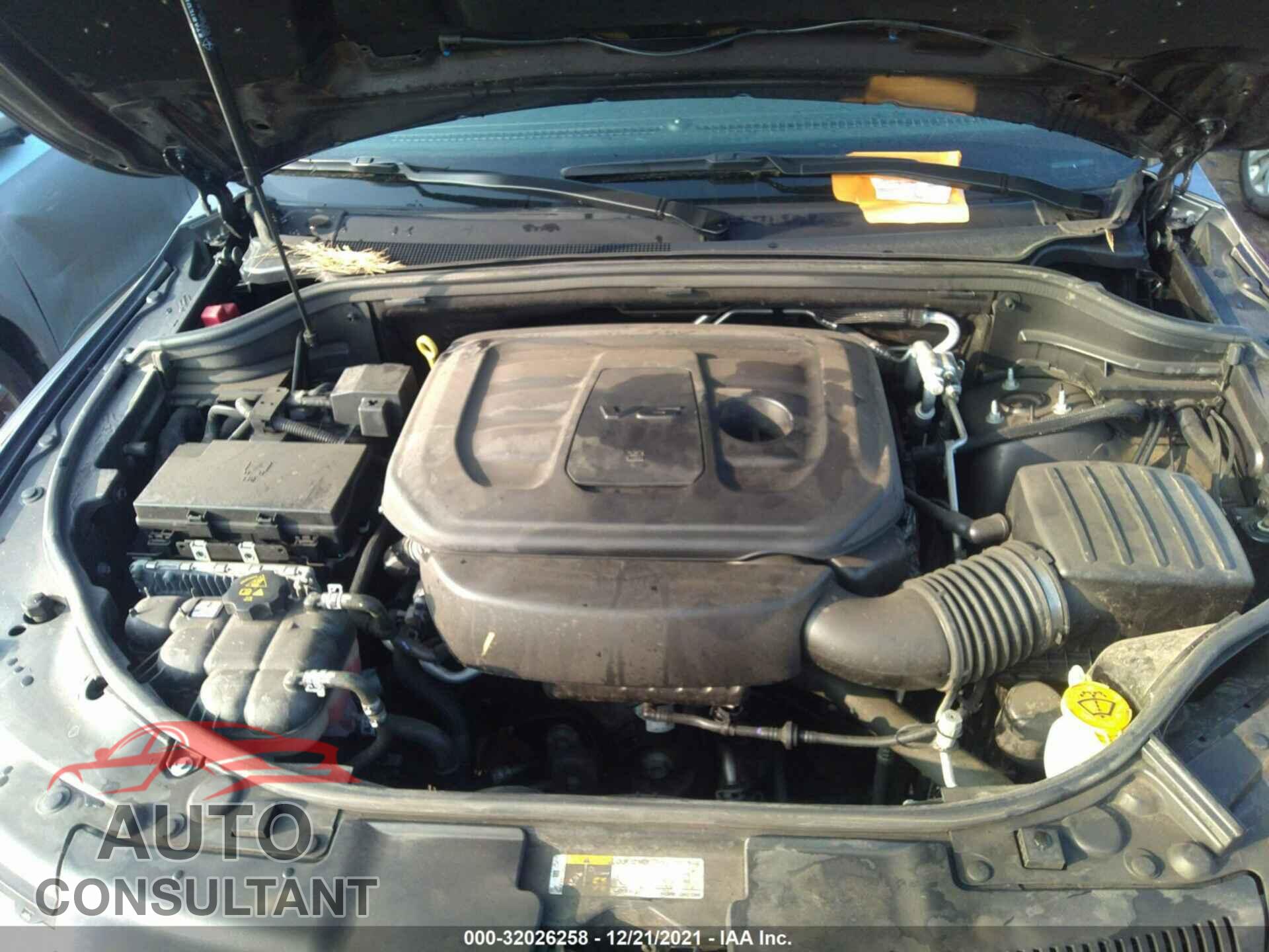 DODGE DURANGO 2020 - 1C4RDJDG9LC286183