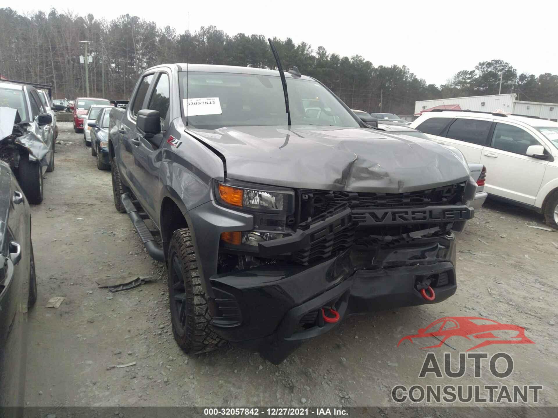 CHEVROLET SILVERADO 1500 2020 - 1GCPYCEF1LZ369357