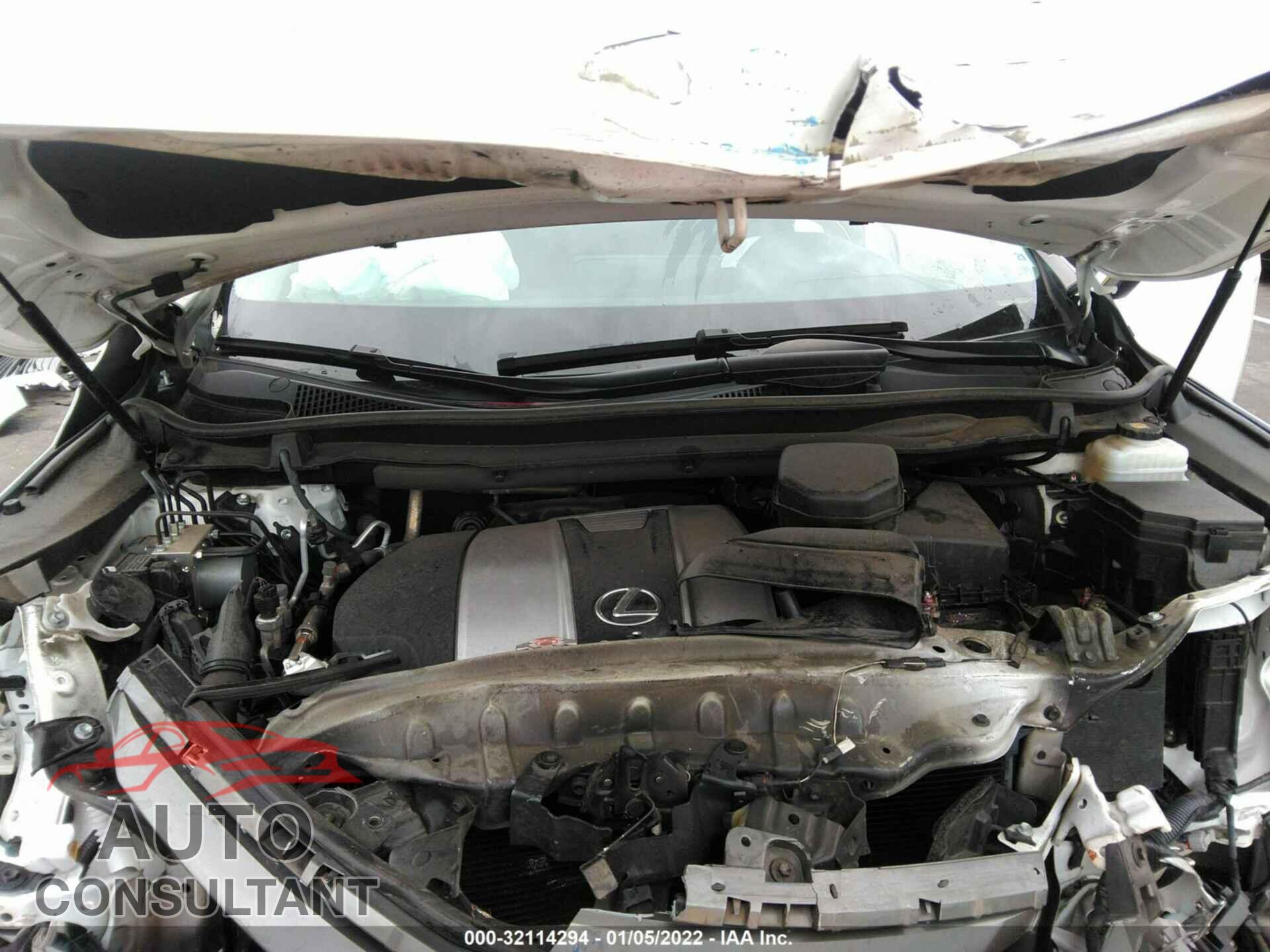 LEXUS RX 2019 - 2T2ZZMCA9KC148564