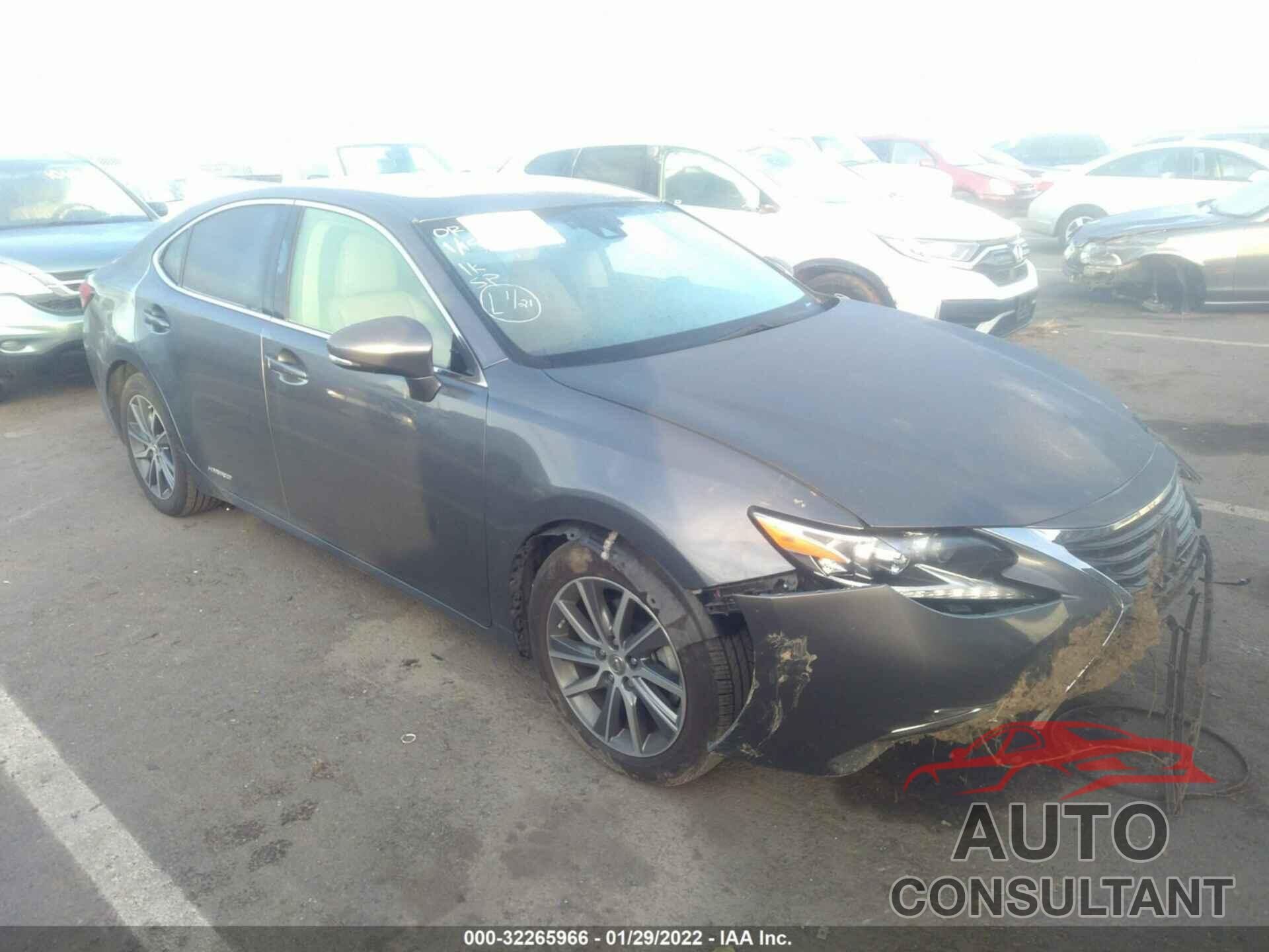 LEXUS ES 300H 2016 - JTHBW1GG3G2102633