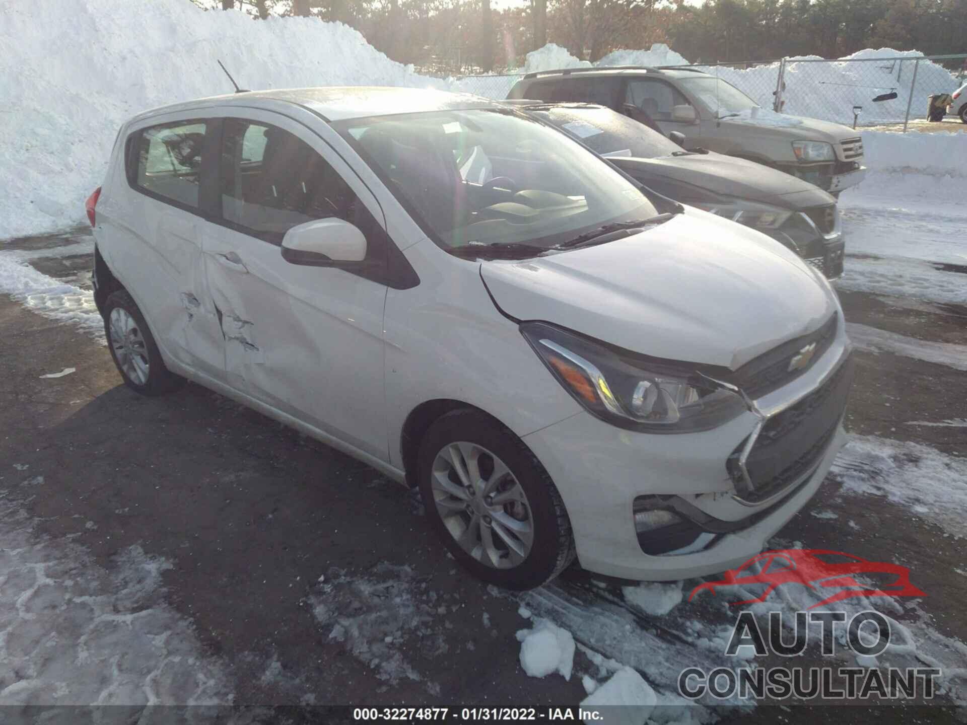 CHEVROLET SPARK 2020 - KL8CD6SA2LC442221