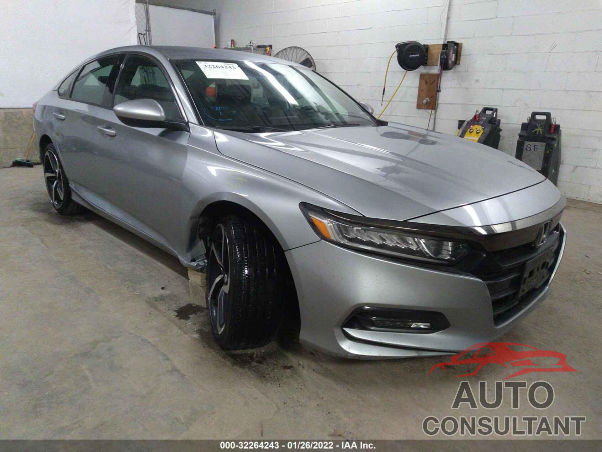 HONDA ACCORD SEDAN 2020 - 1HGCV1F34LA122916