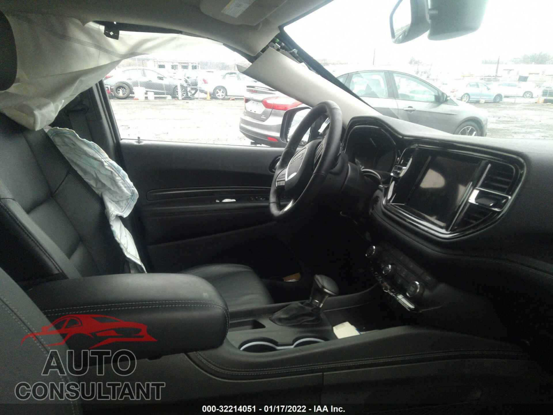 DODGE DURANGO 2021 - 1C4RDJAG8MC522263