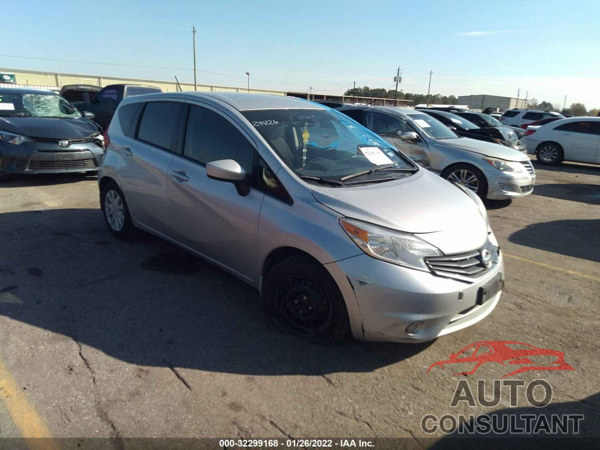 NISSAN VERSA NOTE 2016 - 3N1CE2CP0GL376961