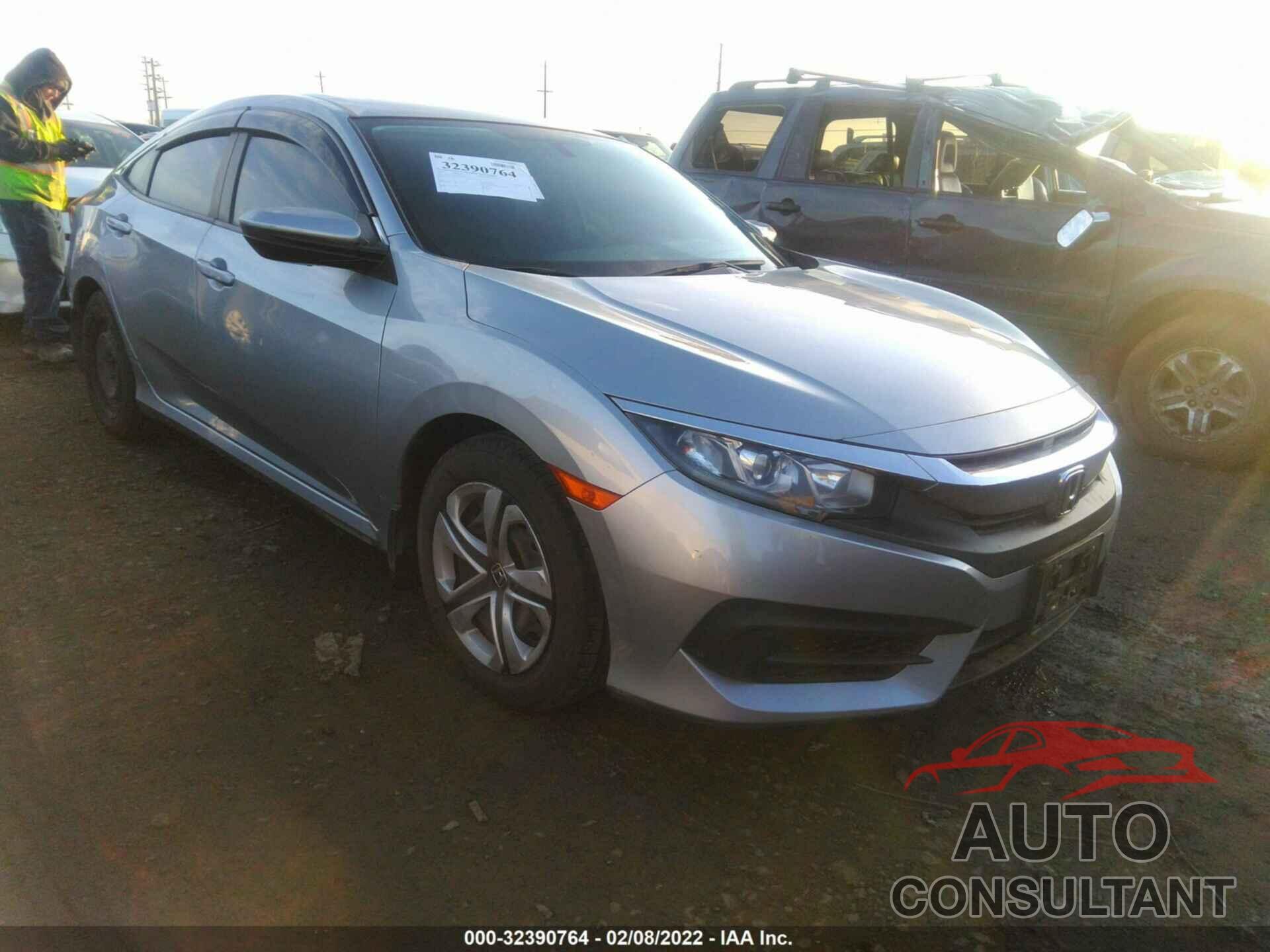 HONDA CIVIC SEDAN 2016 - 19XFC2F5XGE235927