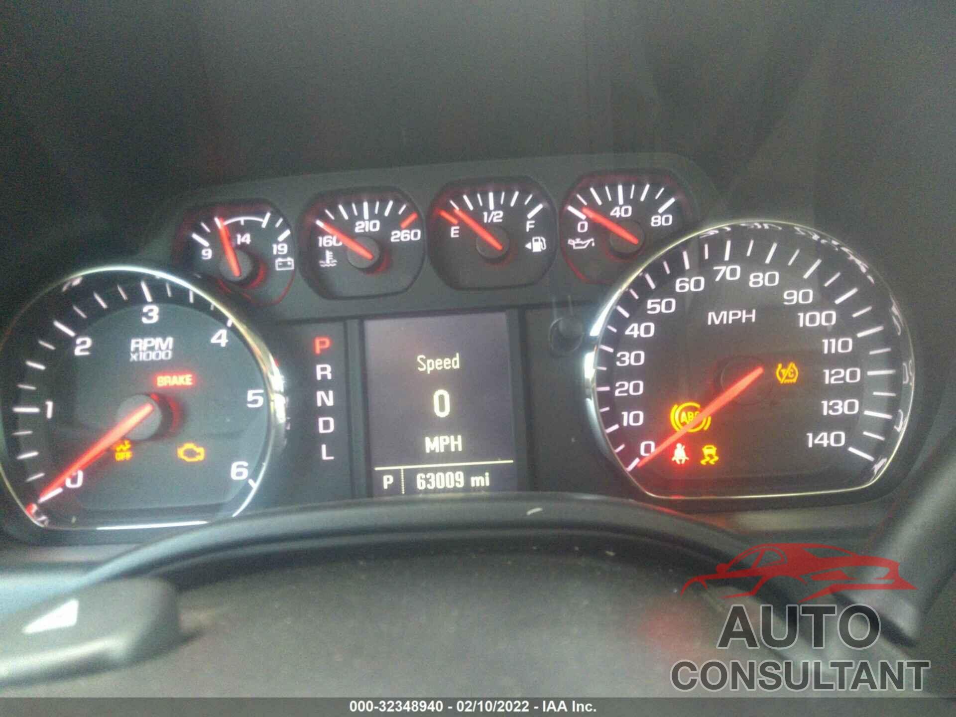 CHEVROLET SILVERADO 1500 2018 - 1GCNCNEH1JZ310826