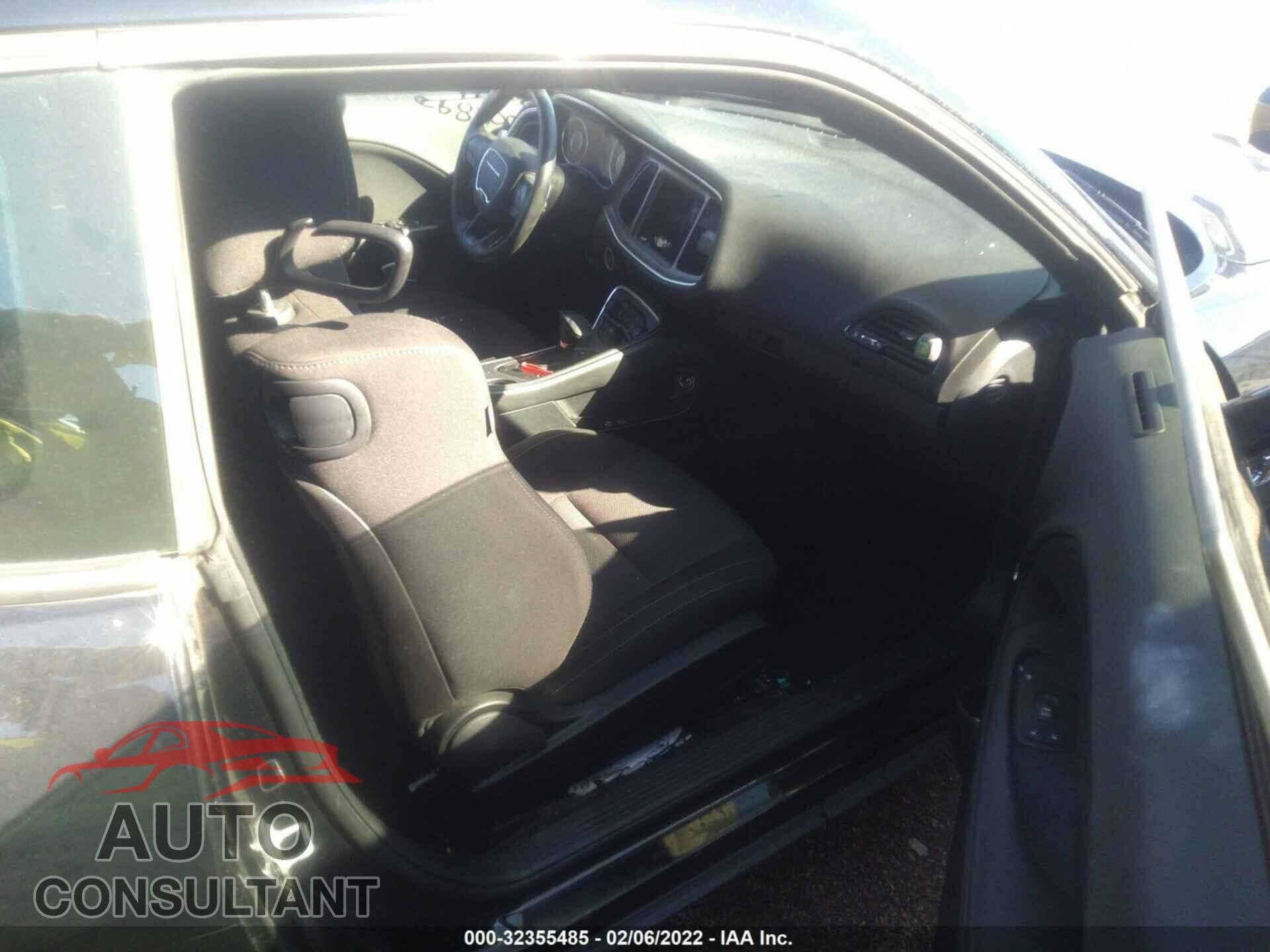 DODGE CHALLENGER 2016 - 2C3CDZFJ3GH142875