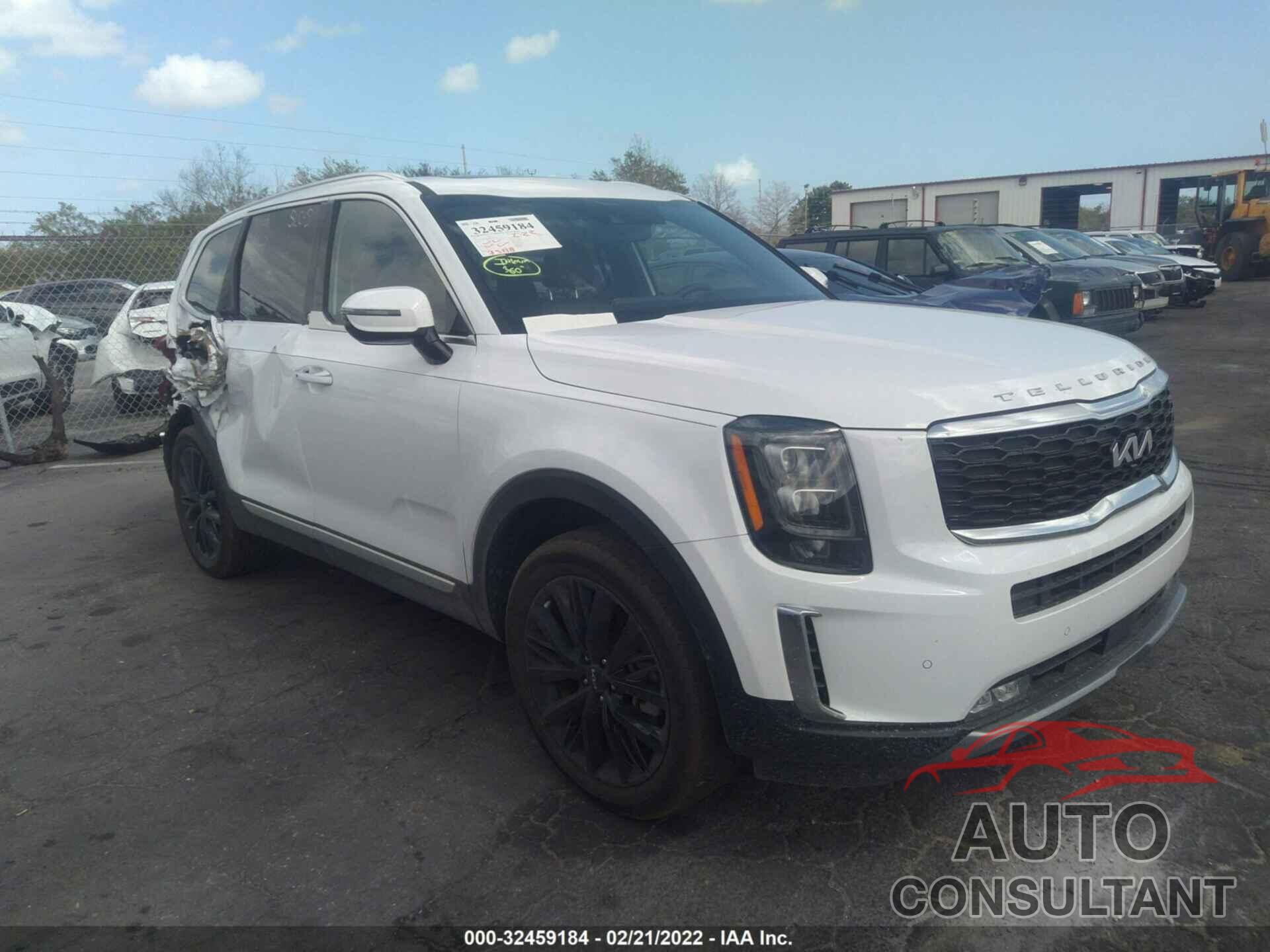 KIA TELLURIDE 2022 - 5XYP5DHC3NG225116