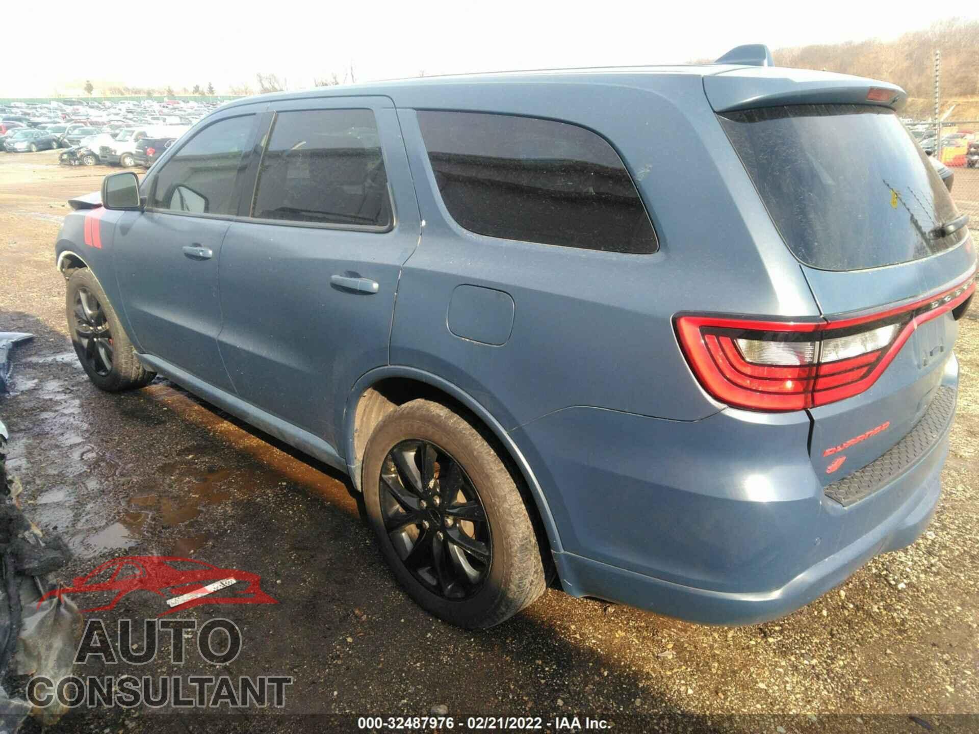 DODGE DURANGO 2017 - 1C4SDJCTXHC675549