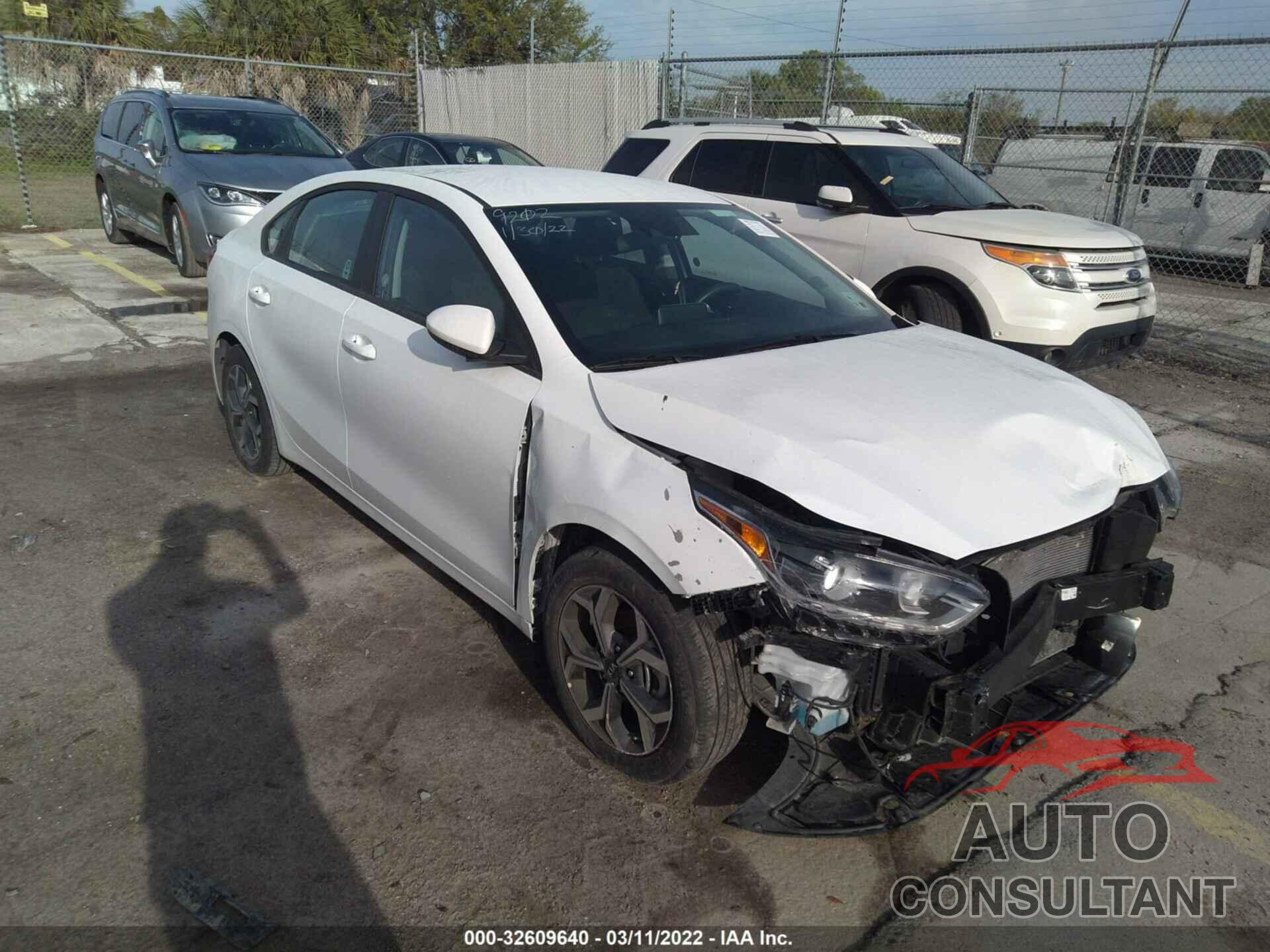 KIA FORTE 2021 - 3KPF24AD9ME349202