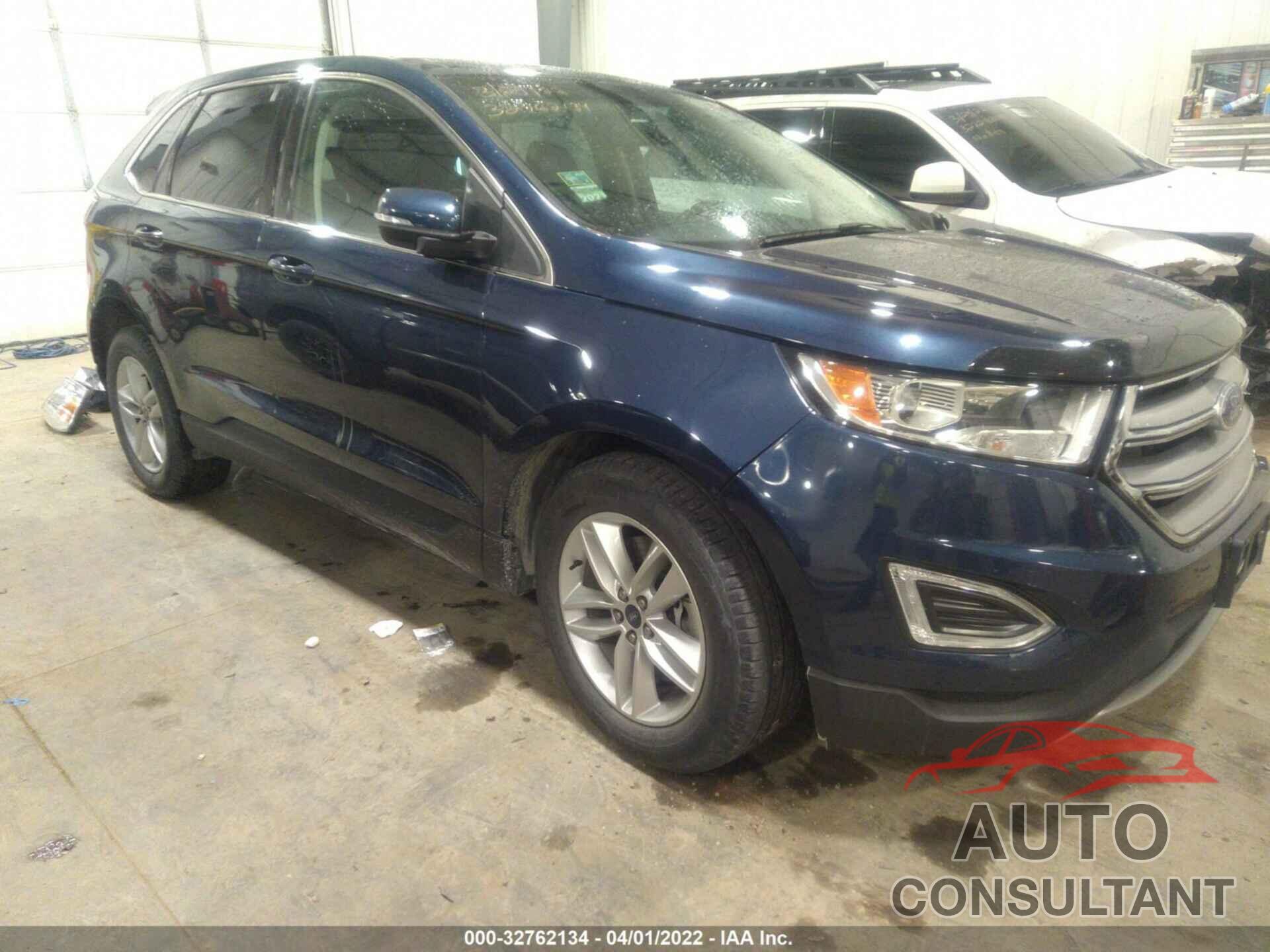 FORD EDGE 2017 - 2FMPK4J98HBB58556