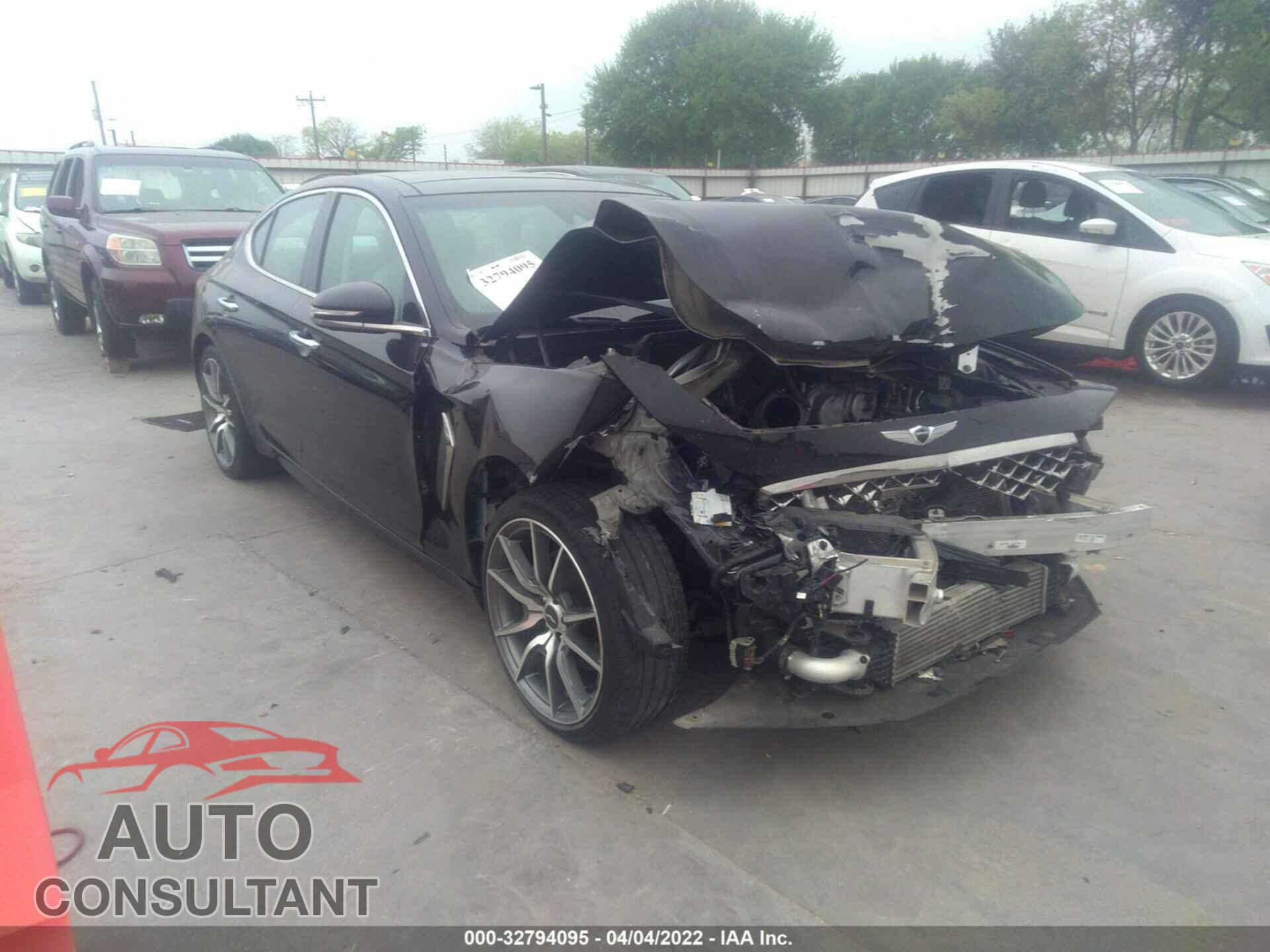 GENESIS G70 2019 - KMTG44LA8KU022033