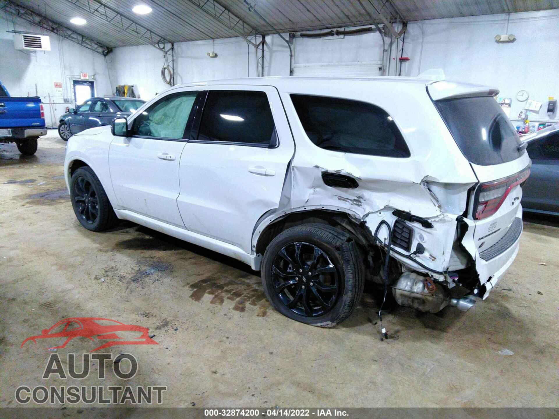 DODGE DURANGO 2019 - 1C4RDJAGXKC820293