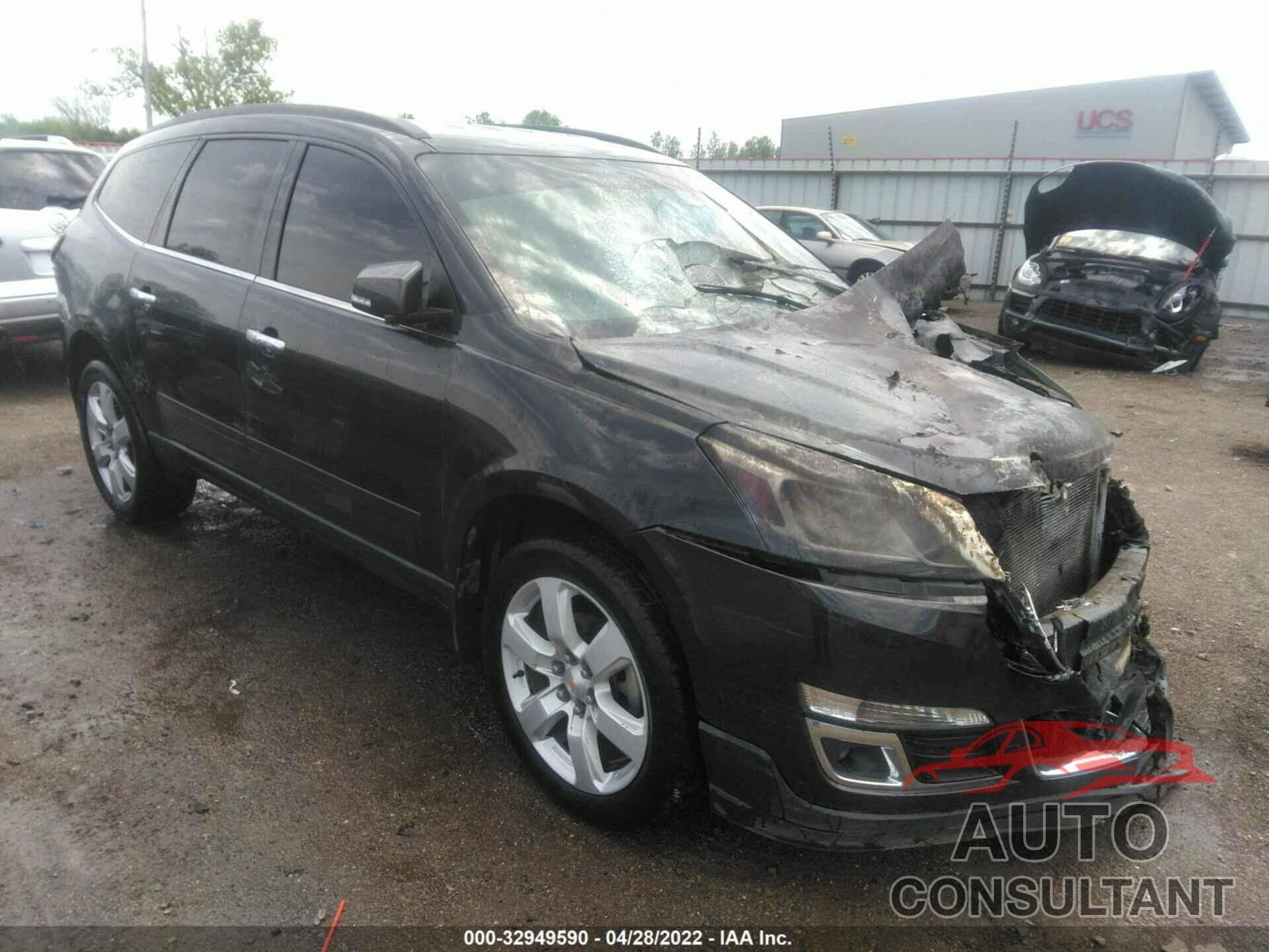 CHEVROLET TRAVERSE 2016 - 1GNKRGKD3GJ140210