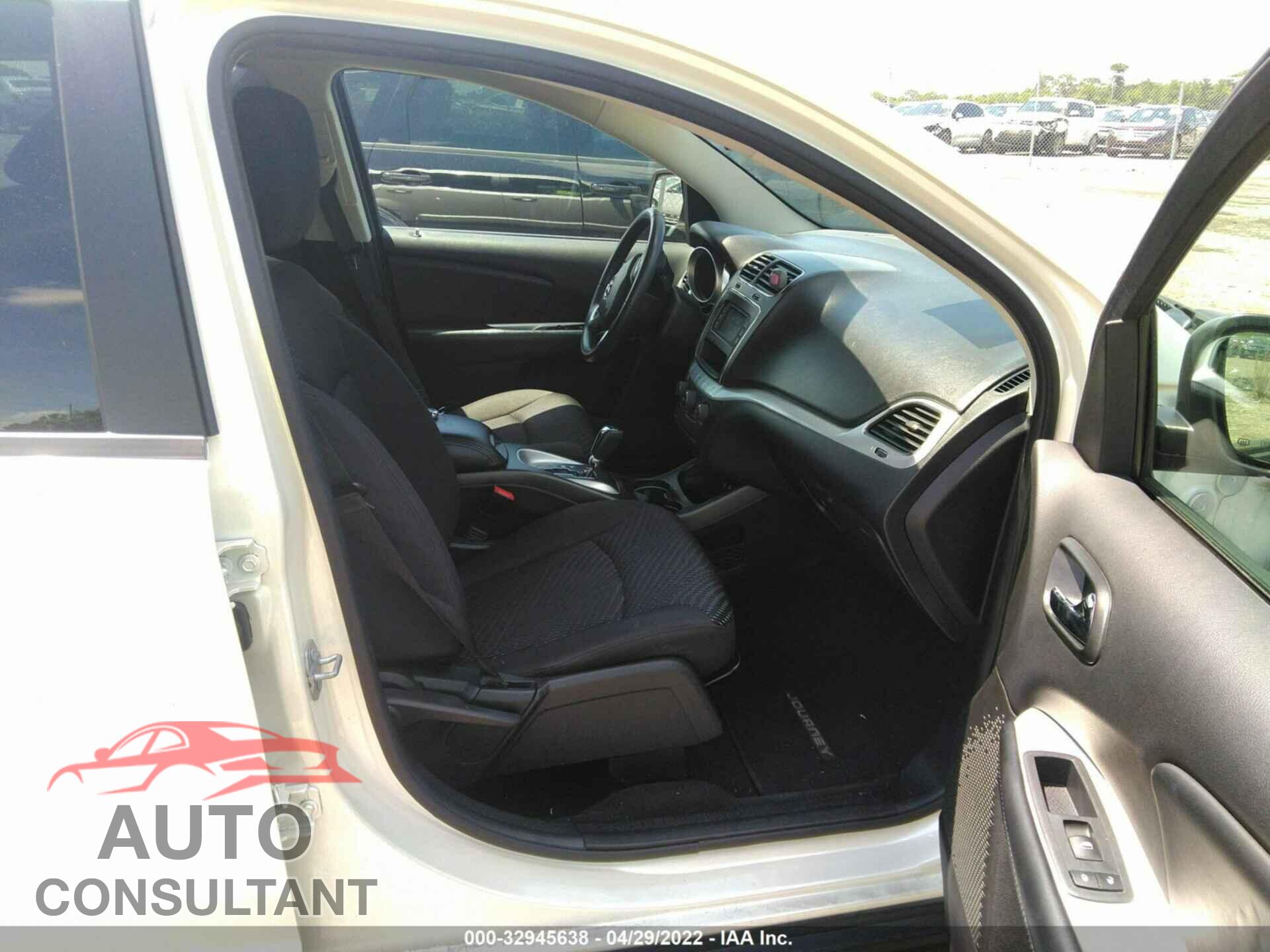 DODGE JOURNEY 2017 - 3C4PDCBG0HT677790