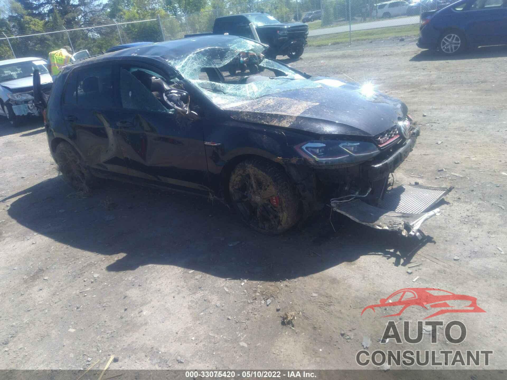 VOLKSWAGEN GOLF GTI 2019 - 3VW6T7AU2KM005788