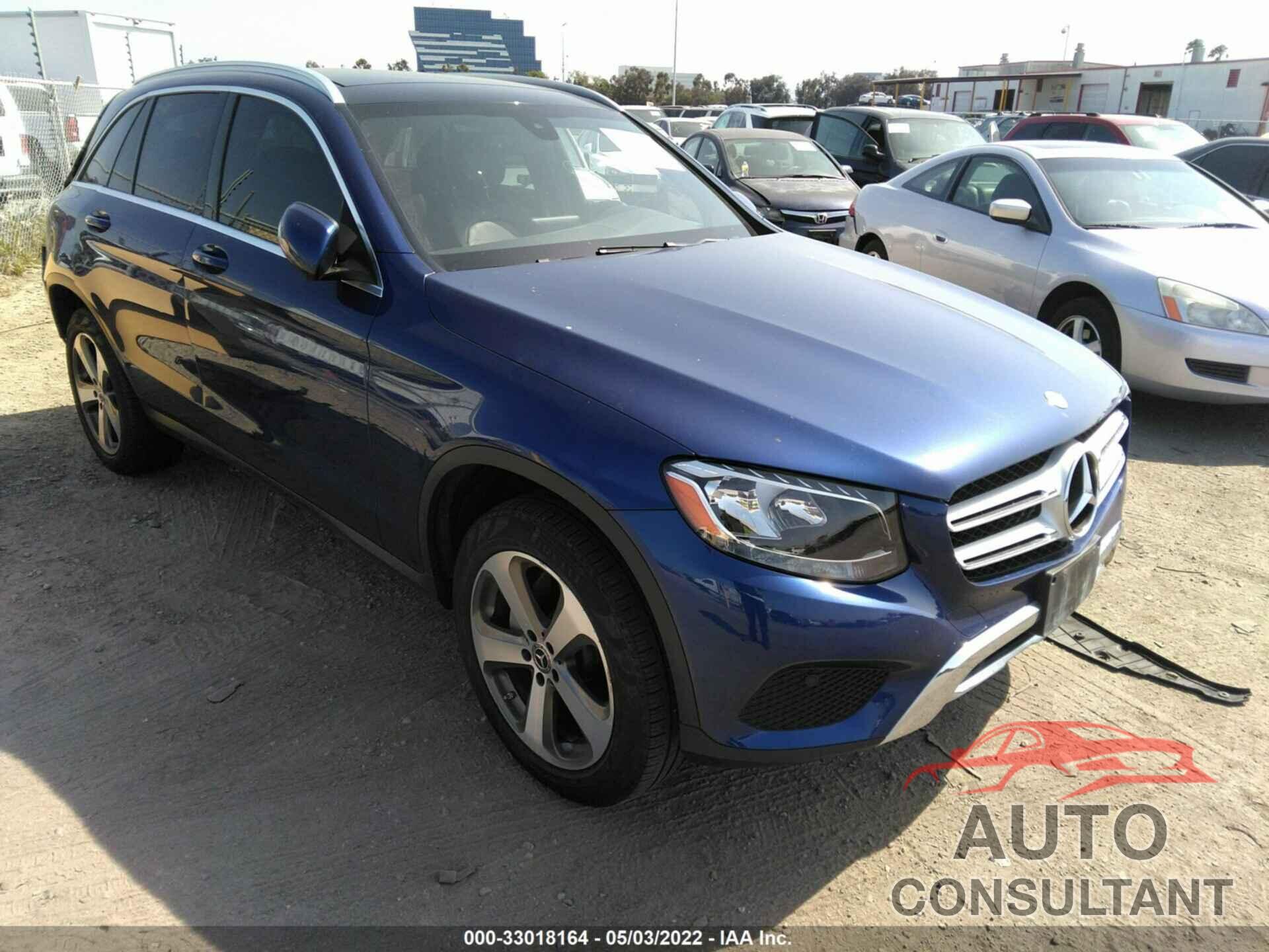 MERCEDES-BENZ GLC 2017 - WDC0G4JB2HF240396